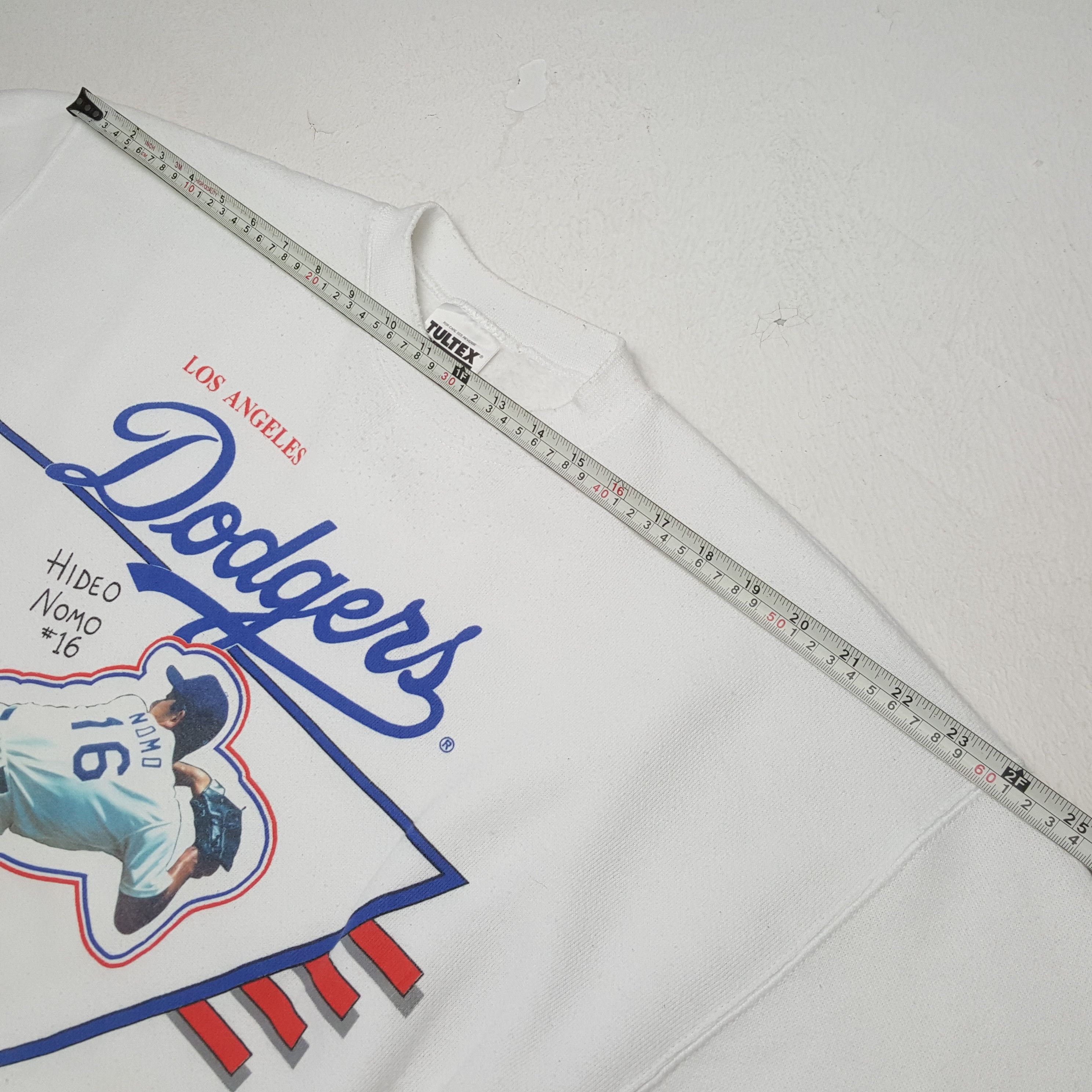 MLB LOS ANGELES DODGERS MLB Baseball Team Vintage Sweatshirt Size US L / EU 52-54 / 3 - 4 Thumbnail