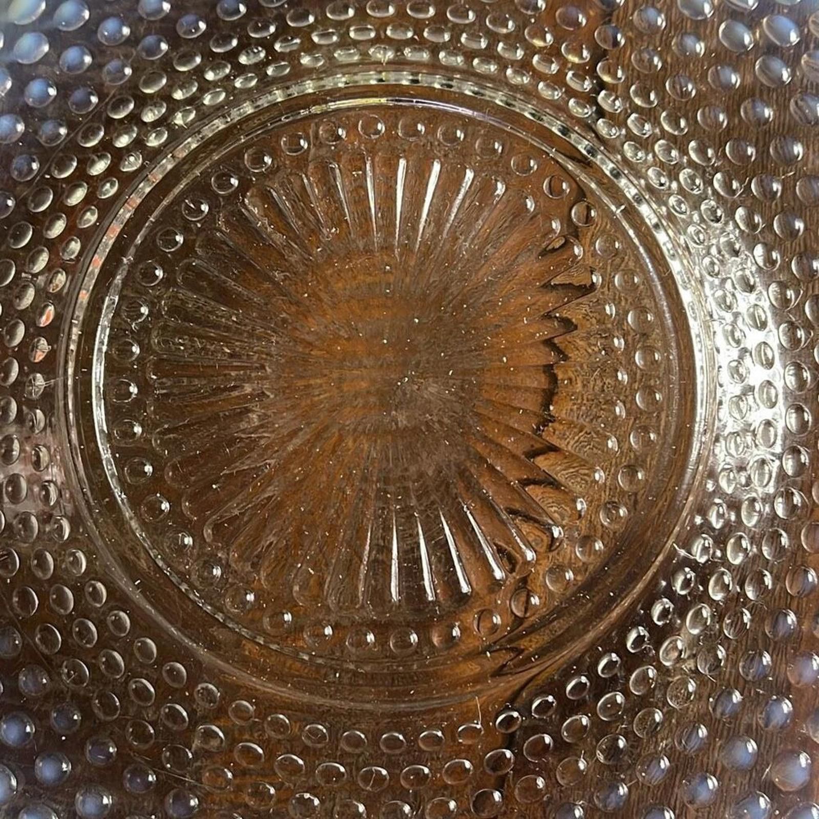 Fenton Vintage Fenton moonstone hobnail plate 10.75 inches Size ONE SIZE - 5 Thumbnail