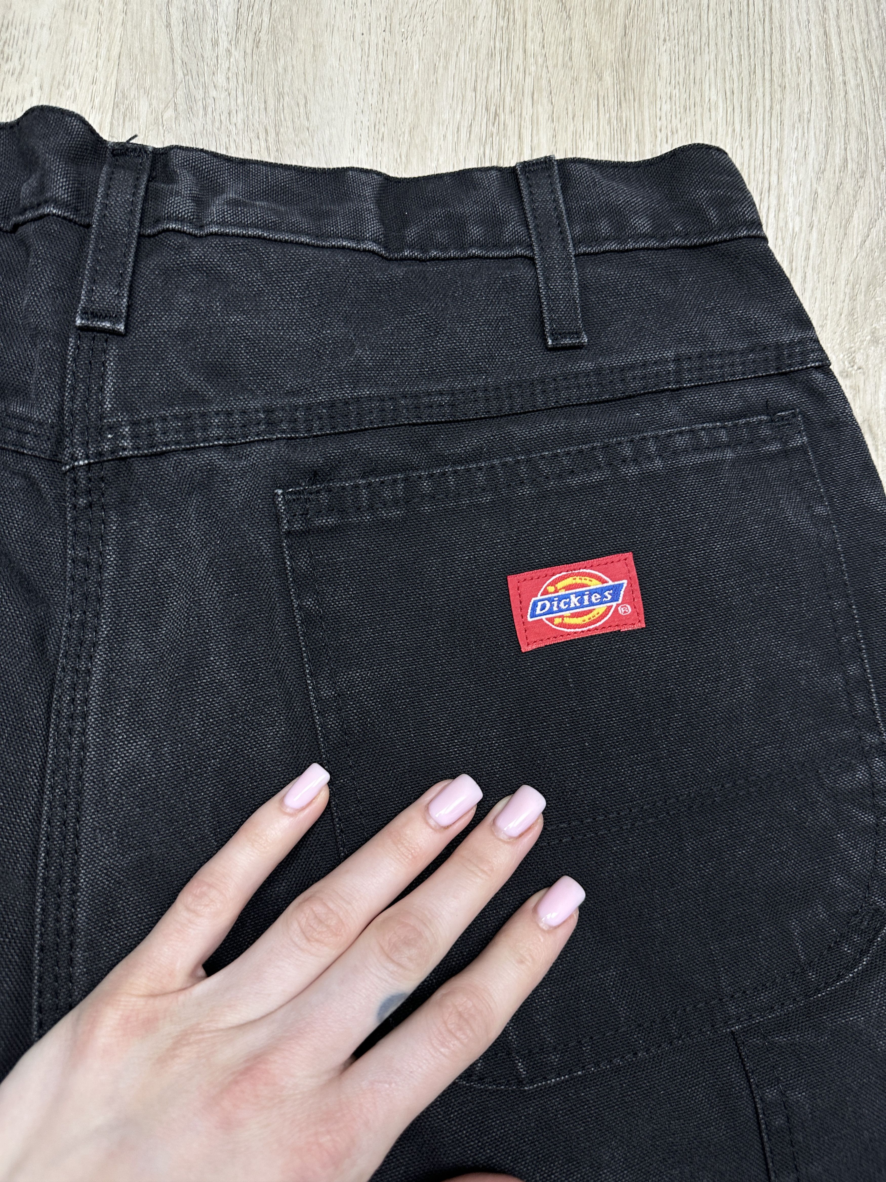 Dickies Dickies 90s Vintage Carpenter Workwear Cargo Pants Jeans Size US 33 - 3 Thumbnail