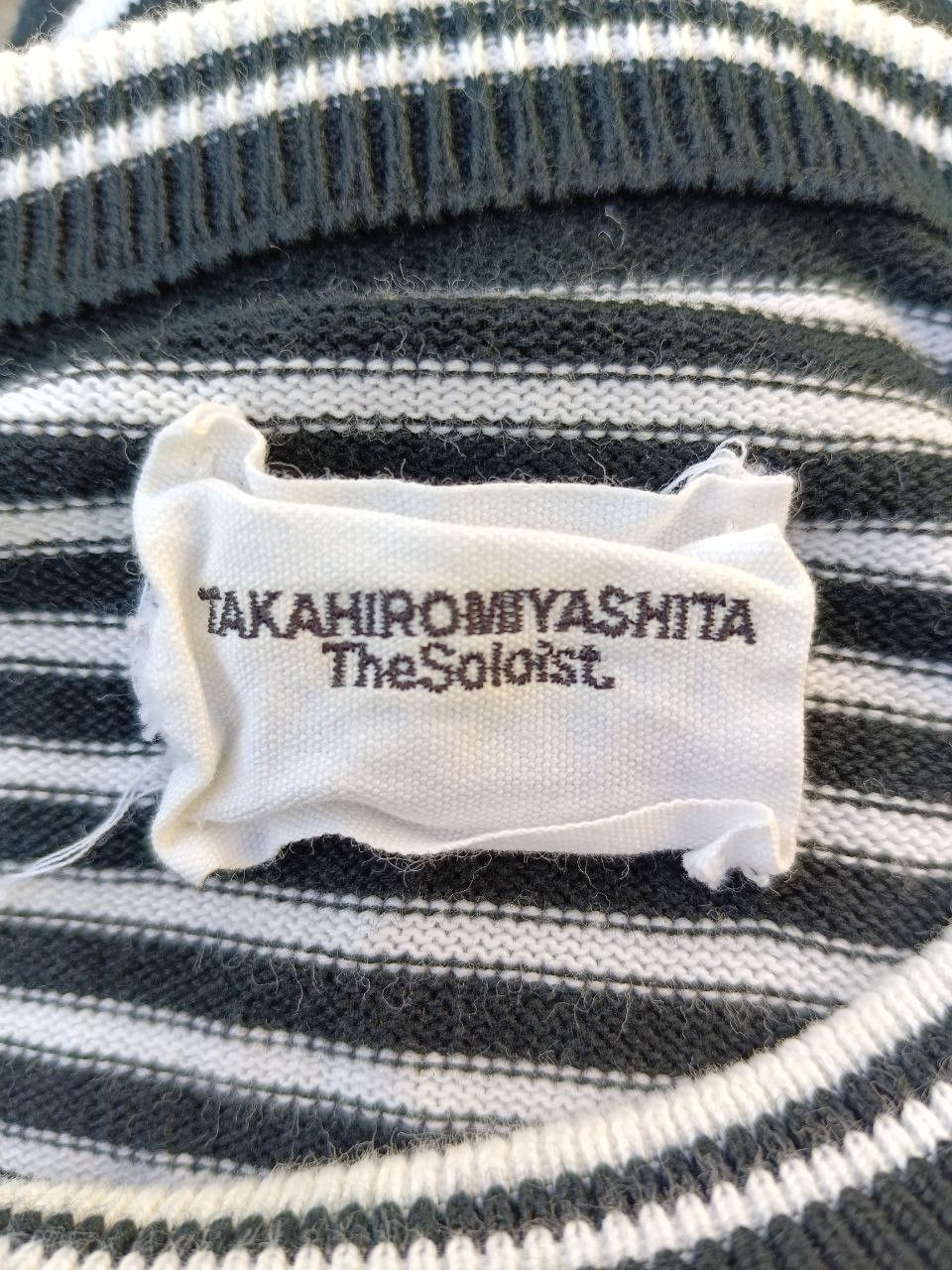Takahiromiyashita The Soloist. Takahiromiyashita The Soloist. Stripe Kurt Cobain Size US S / EU 44-46 / 1 - 4 Thumbnail