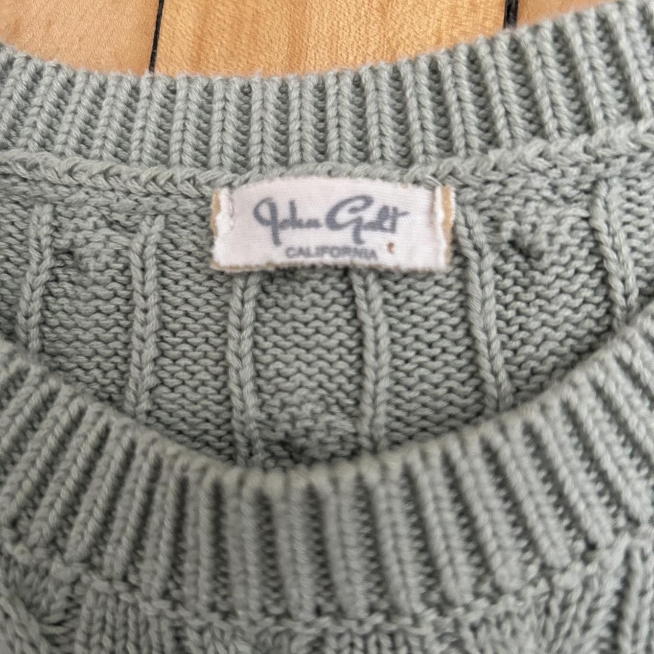Other John Galt Green Knit Sweater One Size Size ONE SIZE - 3 Thumbnail