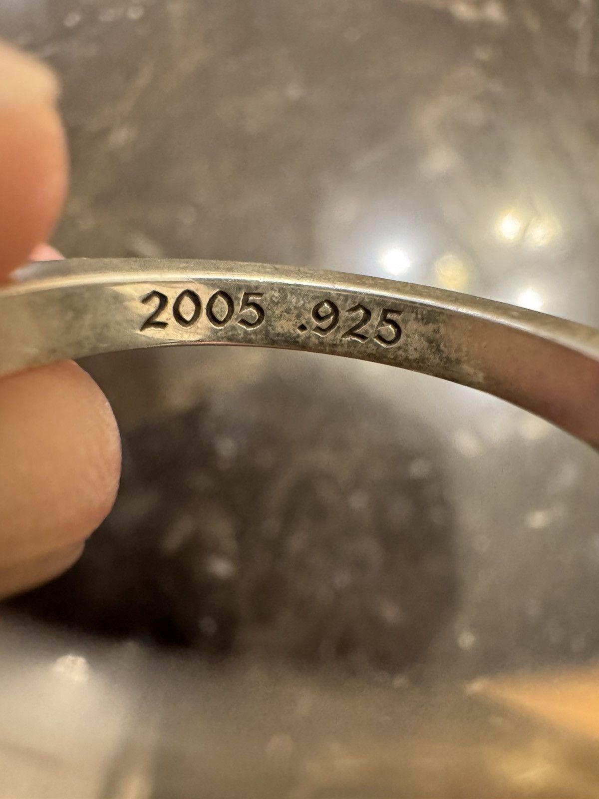 Chrome Hearts Chrome hearts malibu 3mm spacer Size ONE SIZE - 5 Thumbnail