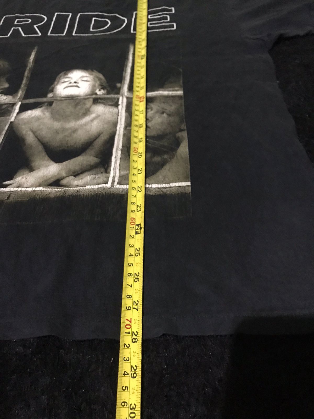 Band Tees vintage ride band shoegaze mbv Size US L / EU 52-54 / 3 - 7 Thumbnail