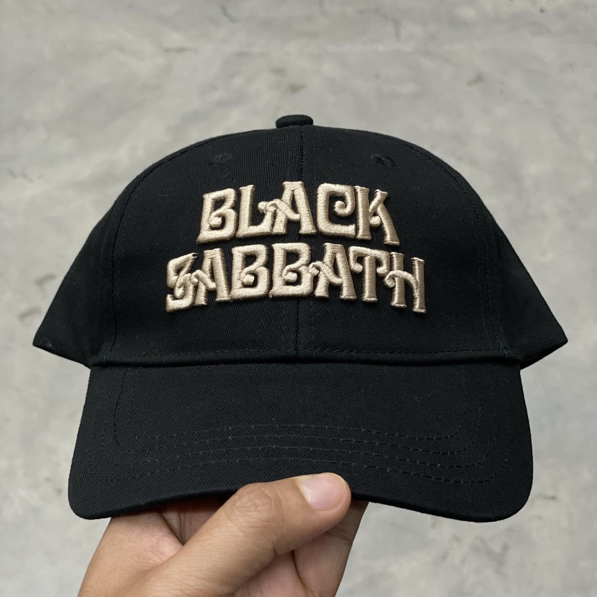 Band Tees × Black Sabbath Black Sabbath Snapback Cap Copyright 2023 Bravado Size ONE SIZE - 1 Thumbnail
