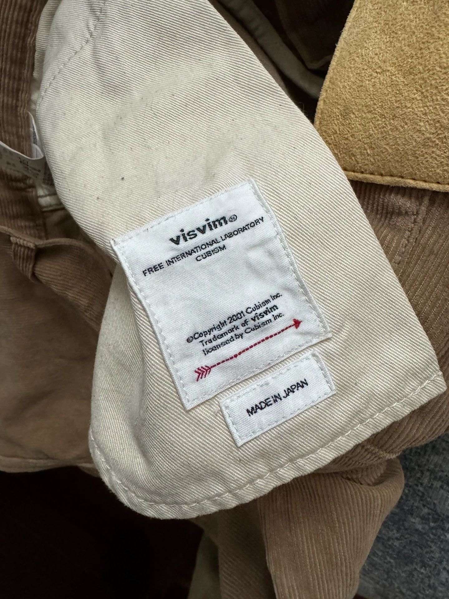 Visvim visvim fluxus 18 cords chino size 3 near new Size US 34 / EU 50 - 3 Thumbnail