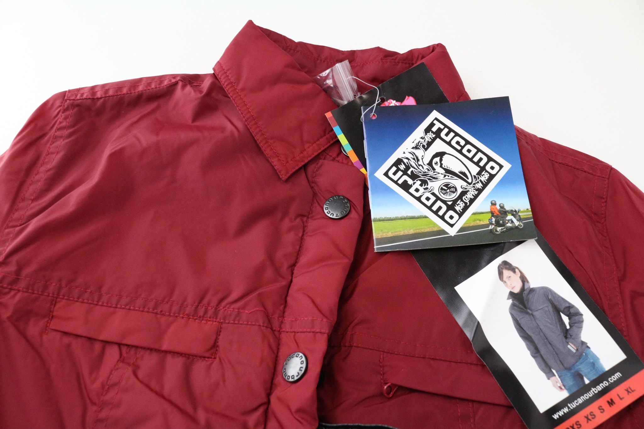 Other LORI XS Red Windproof Breathable Padded Jacket 73995 Size XS / US 0-2 / IT 36-38 - 3 Thumbnail