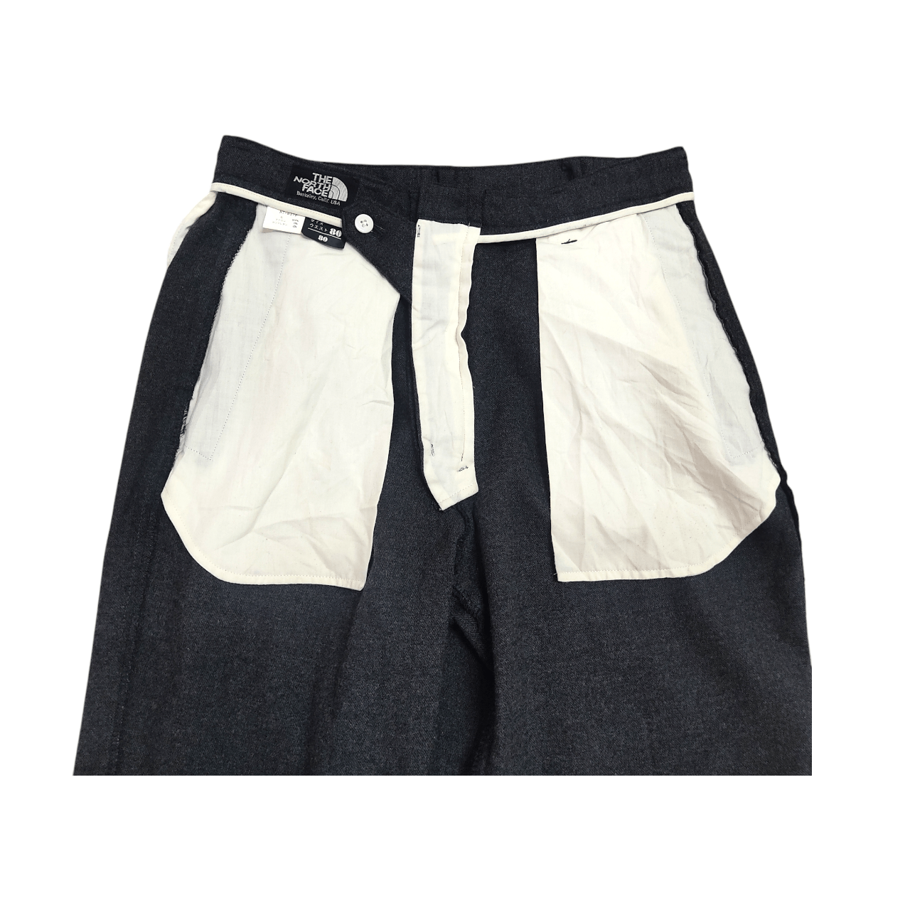 Smartwool Vintage The North Face Berkeley Double Pleats Wool Trousers Size US 31 - 11 Thumbnail