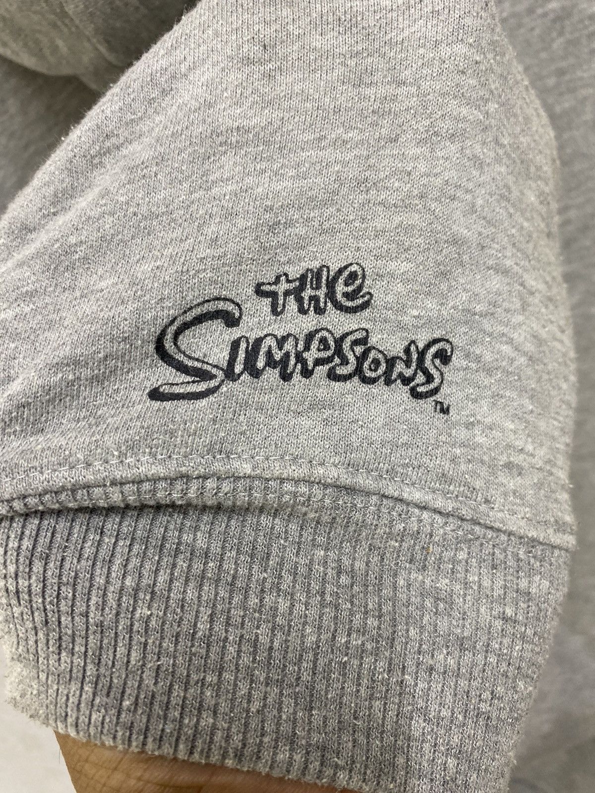 The Simpsons The Simpsons Cartoon Hoodie Big Graphic Gray Size 4L Size US L / EU 52-54 / 3 - 7 Thumbnail