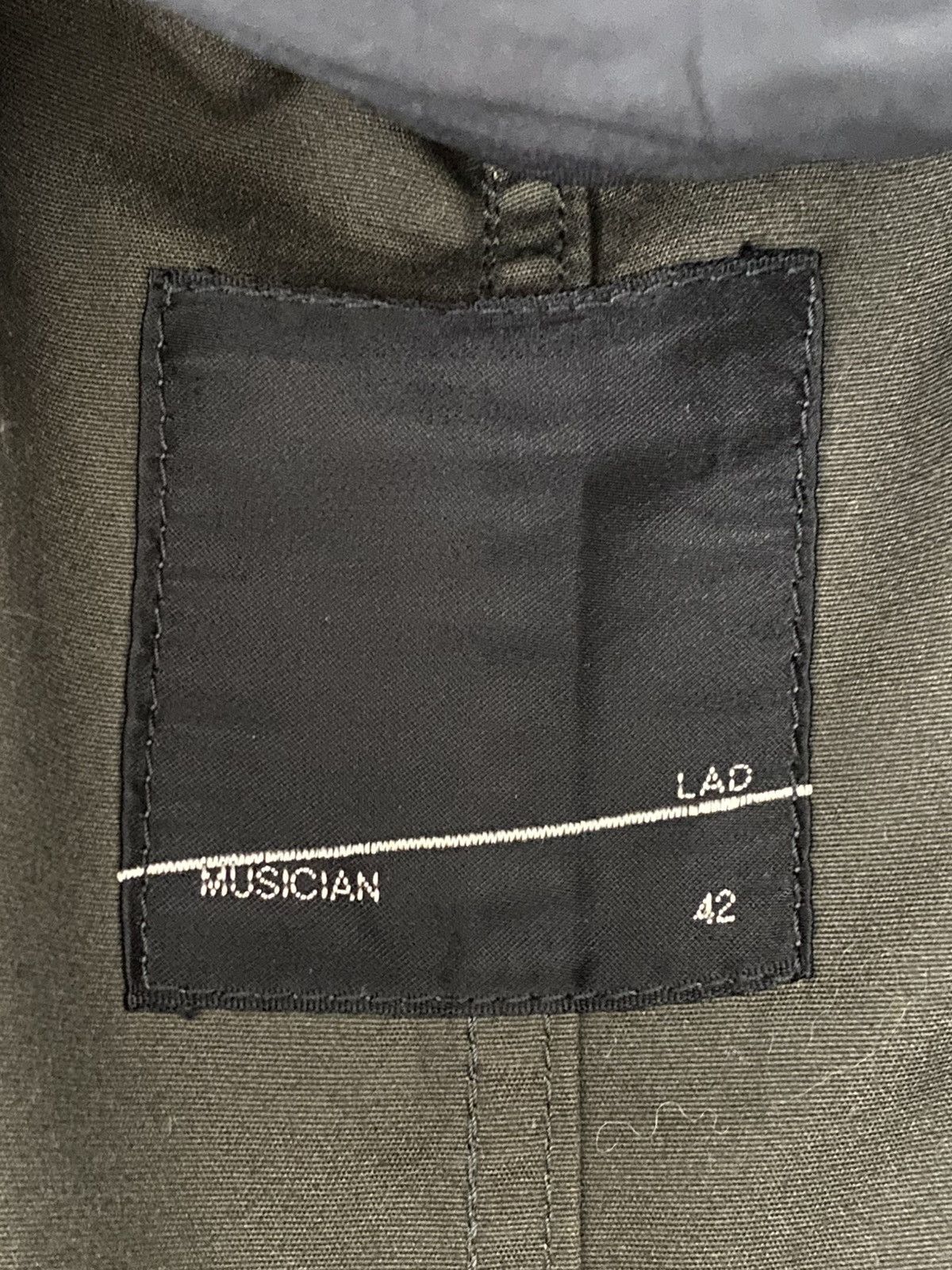 Lad Musician Lad Musician 00s Double Lined Fishtail Parka Japan Size US S / EU 44-46 / 1 - 3 Thumbnail
