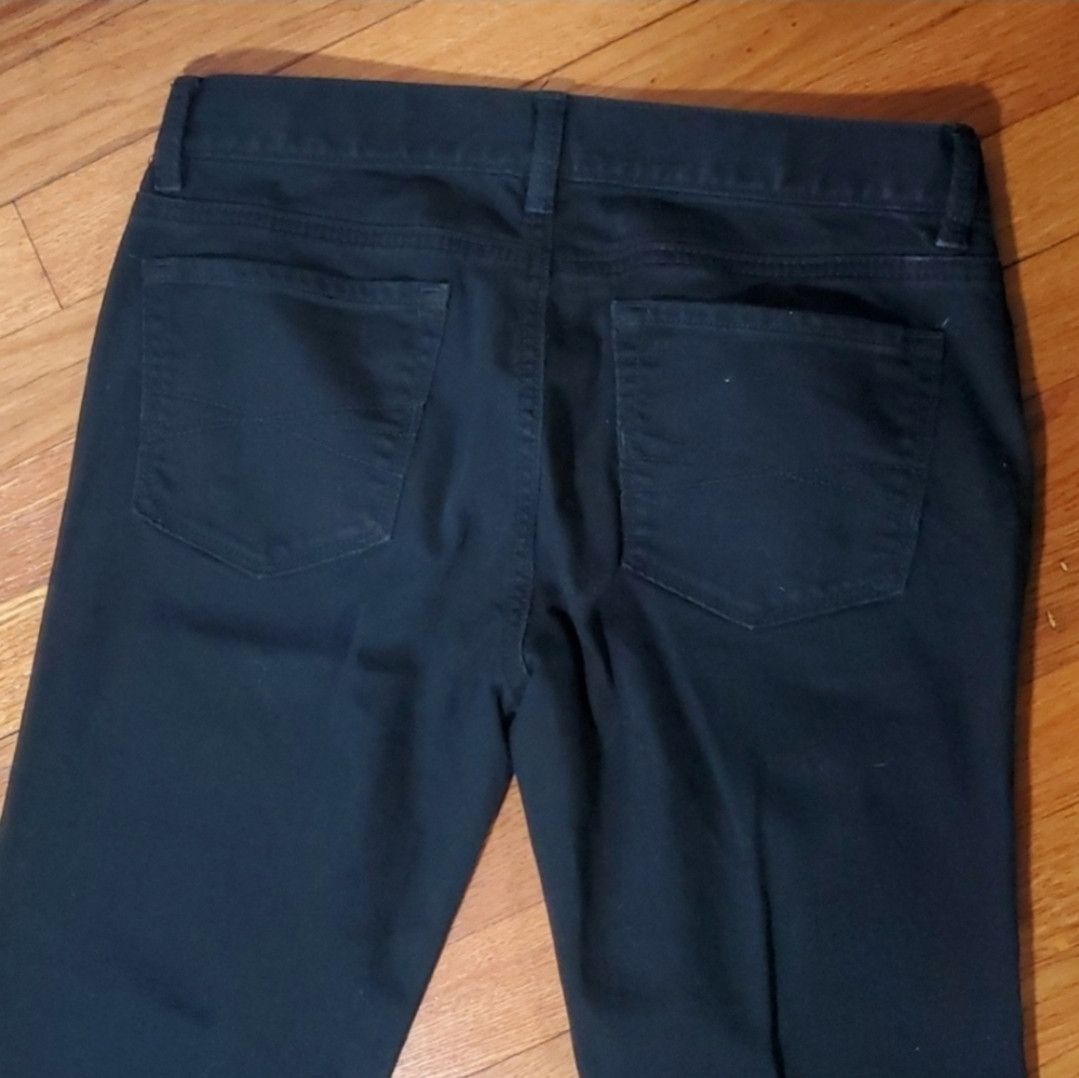 Ann Taylor Ann Taylor Size 6 LOFT Jeans Black 5 Pocket Modern Boot Cut Size 28" / US 6 / IT 42 - 5 Thumbnail