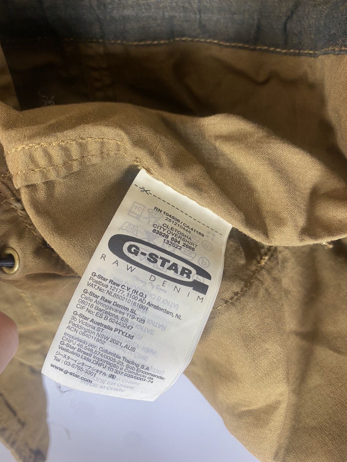 G-Star Vintage G-star raw jacket Size US M / EU 48-50 / 2 - 7 Thumbnail