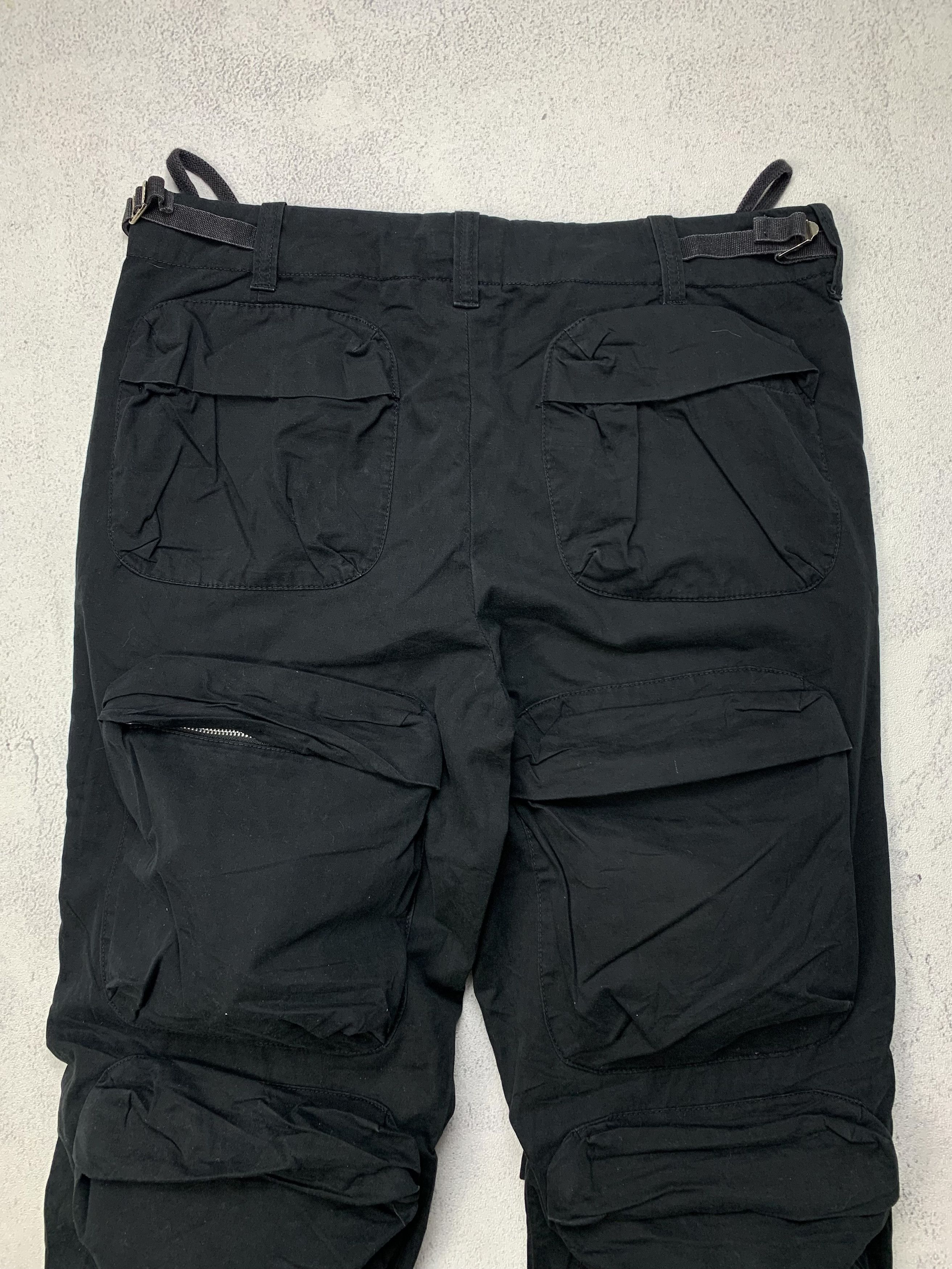 Helmut Lang Helmut Lang SS99 Multi Pocket Pants Size US 33 - 8 Thumbnail