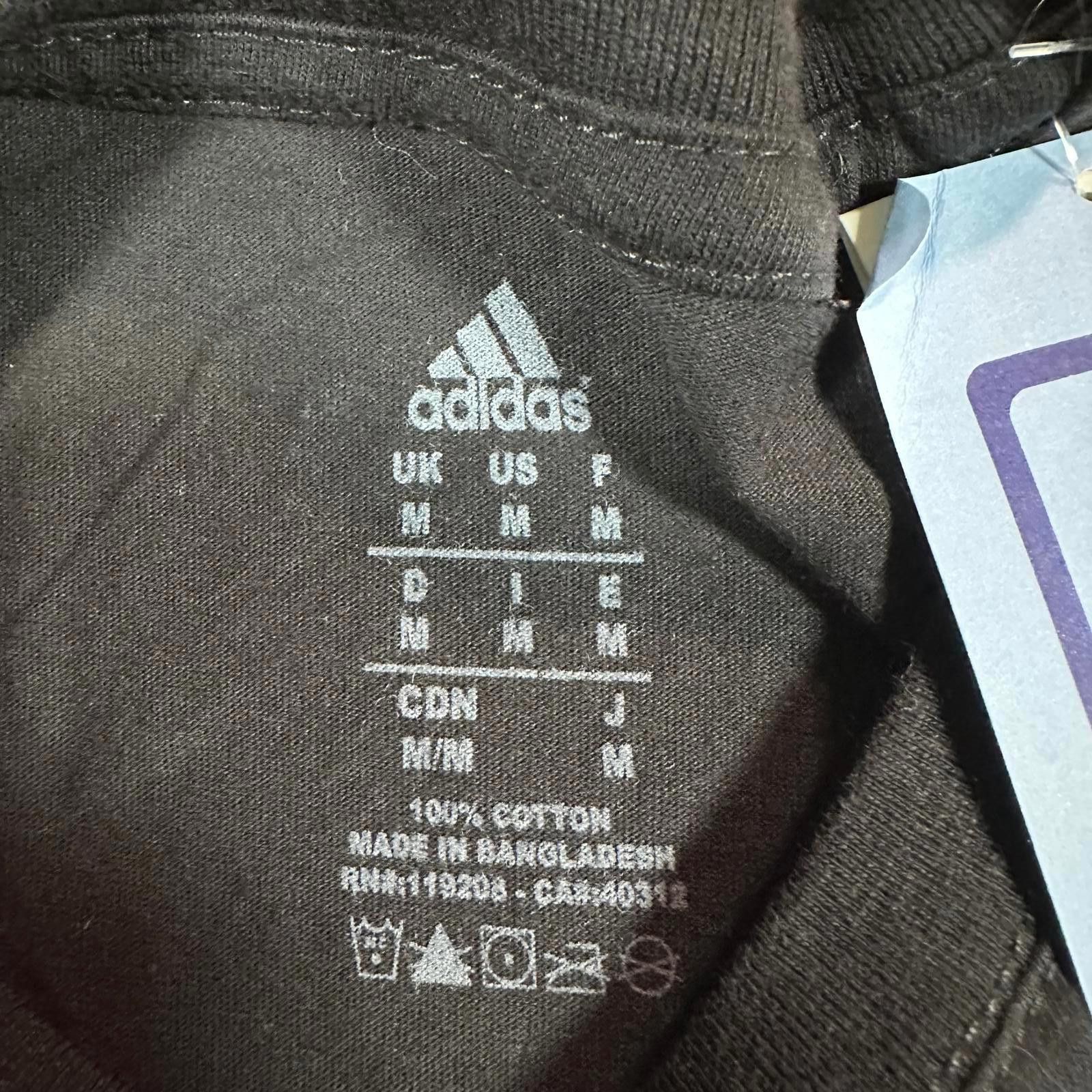 Adidas Adidas Womens T-shirt Medium Black 2017 NBA Champions Golden Size M / US 6-8 / IT 42-44 - 4 Thumbnail