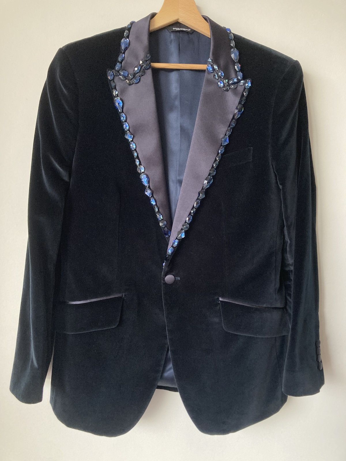 Dolce & Gabbana Single-breasted Martini-fit jacket Size 50R - 1 Thumbnail