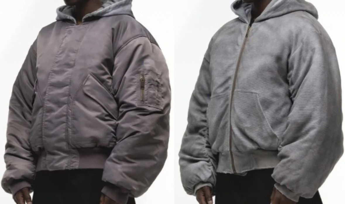 No Faith Studios No/Faith Studios Reversible Waffle Bomber Jacket Size S Size US S / EU 44-46 / 1 - 5 Thumbnail