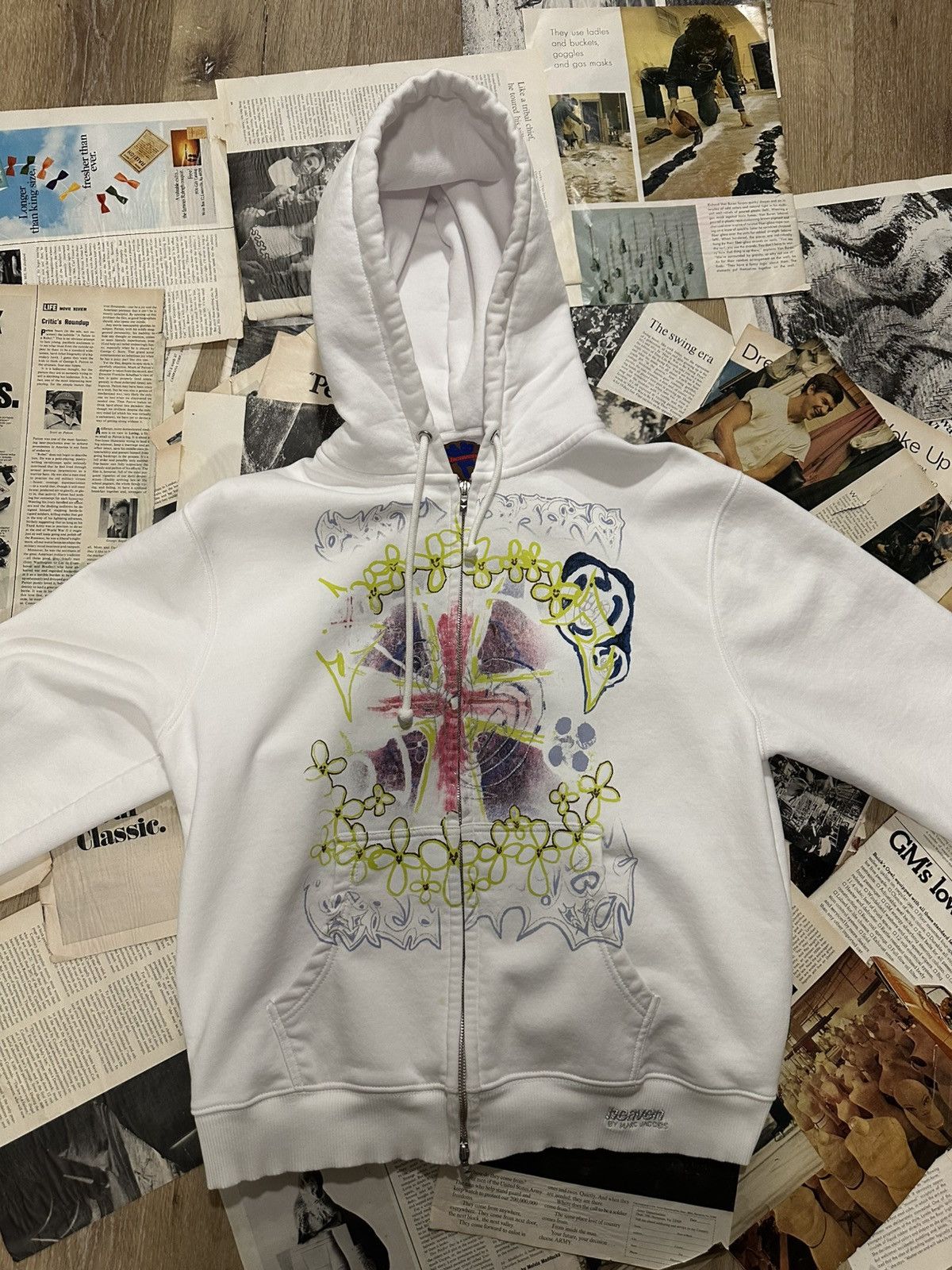 heaven by marc jacobs zipトレーナー heaven by marc jacobs zipトレーナー HOT ! heaven by marc jacobs