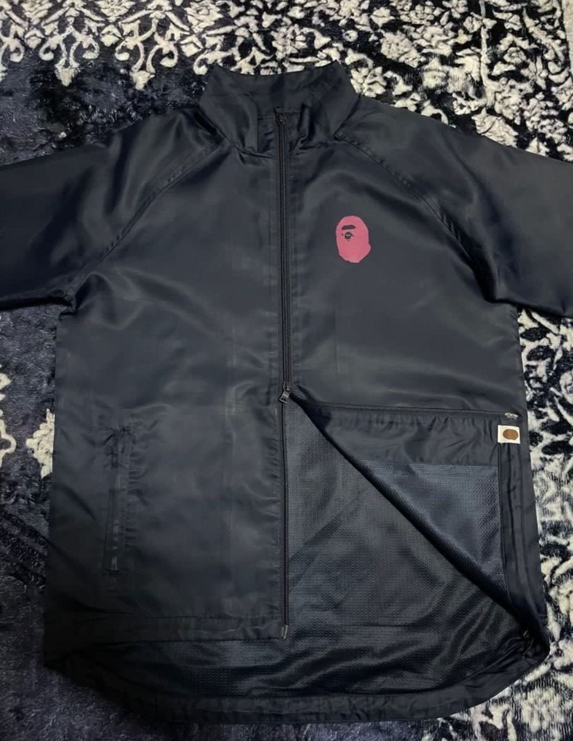 Bape Authentic A Bathing Ape BAPE Windbreaker Size S / US 4 / IT 40 - 5 Thumbnail