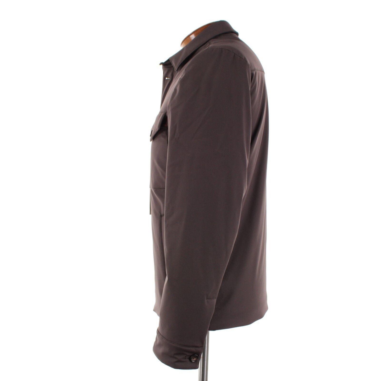 Luciano Barbera Luciano Barbera Overshirt Size L US In Brown Polyamide Blend Size US L / EU 52-54 / 3 - 5 Thumbnail