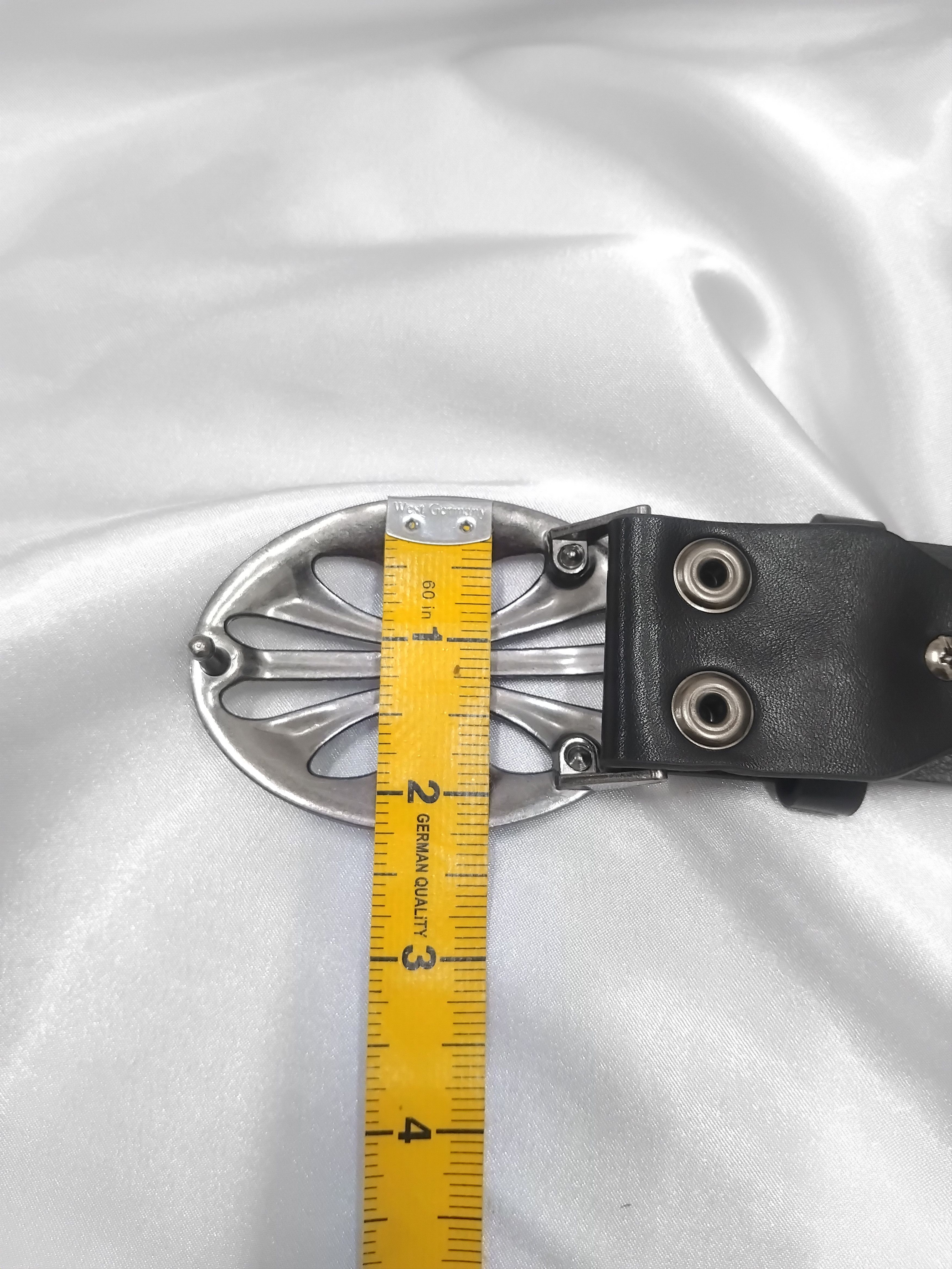 Japanese Brand Skull punk rock streetwear black colour belt Size ONE SIZE - 8 Thumbnail