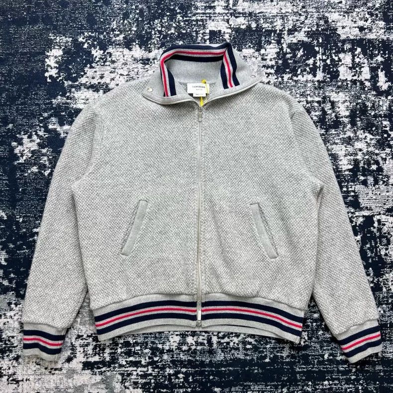 Thom Browne Thom Browne A wool jacket Size US L / EU 52-54 / 3 - 1 Thumbnail