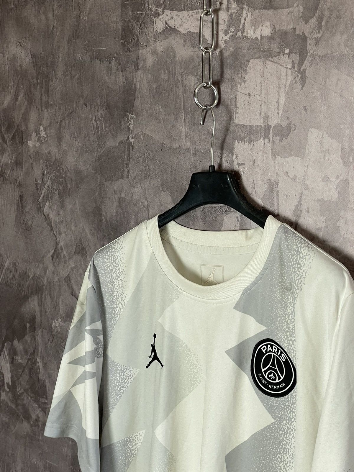Jordan Brand Jordan Paris Saint Germain 2021 training jersey Size US XL / EU 56 / 4 - 7 Thumbnail