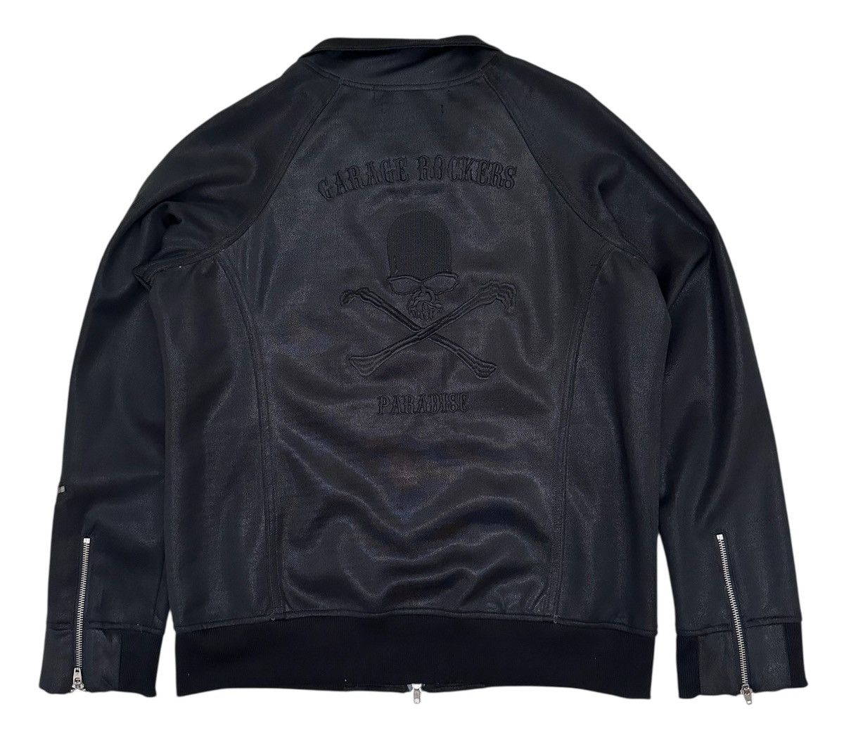 JACKROSE Jackrose Garage Rockers Multi Zipper Jacket Size US M / EU 48-50 / 2 - 2 Thumbnail