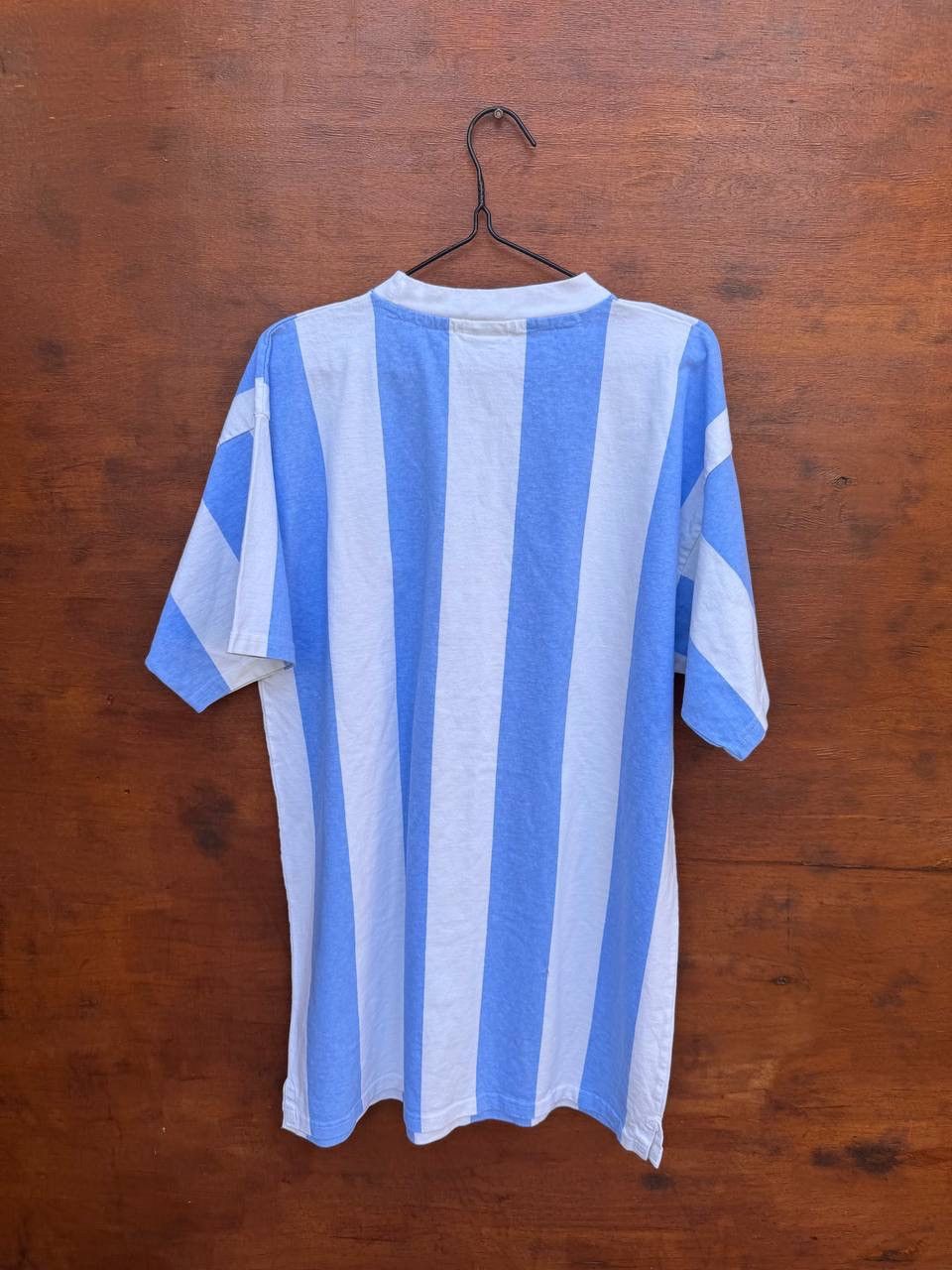 Vintage Argentina National Team 1986 Score Draw Replica Jersey Size US XL / EU 56 / 4 - 3 Thumbnail