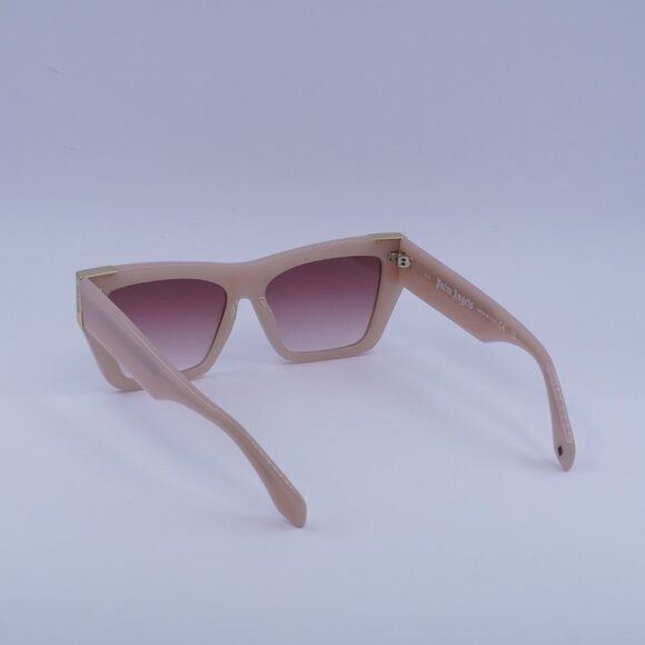 Palm Angels Palm Angels PERI099 HOLLYWOOD 6129 Sunglasses Pink Cat Eye Size ONE SIZE - 7 Thumbnail