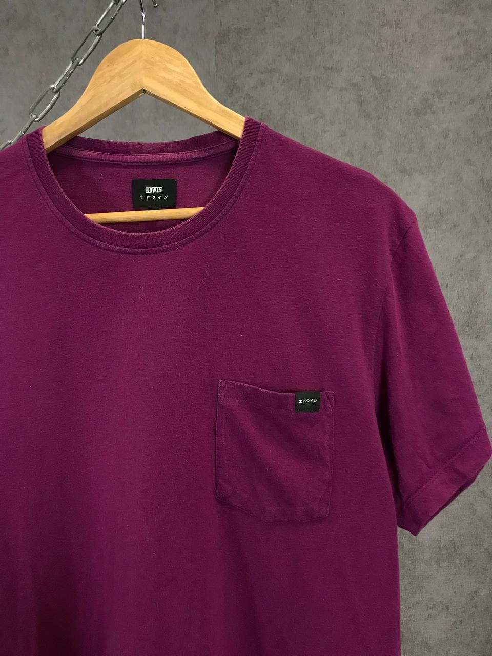 Edwin Edwin Japanese pocket logo tee Size US L / EU 52-54 / 3 - 2 Thumbnail