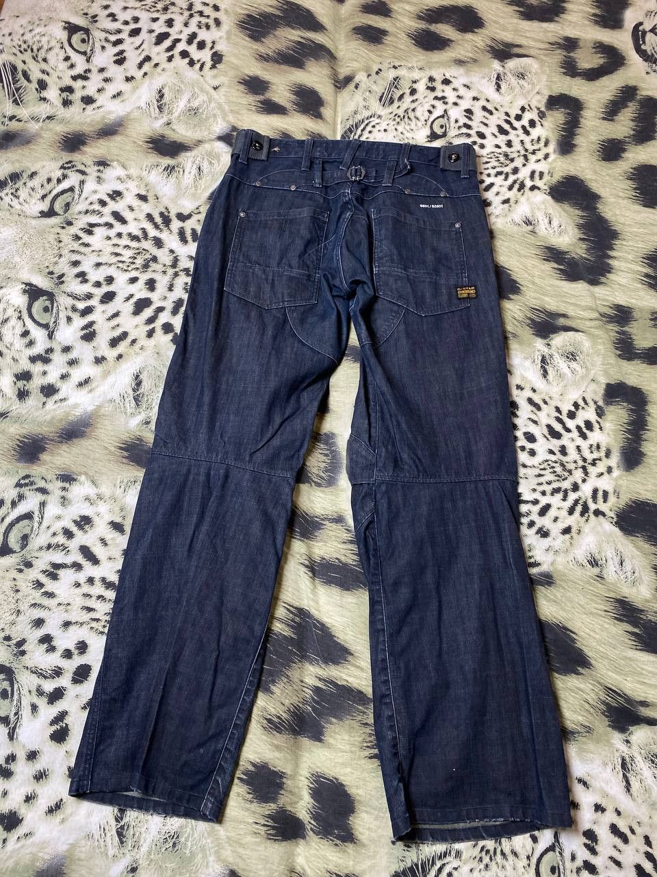 G-Star CHILL BAGGY FADED MULTIPOCKET BONDAGE CARGO PANTS Size US 32 / EU 48 - 16 Thumbnail