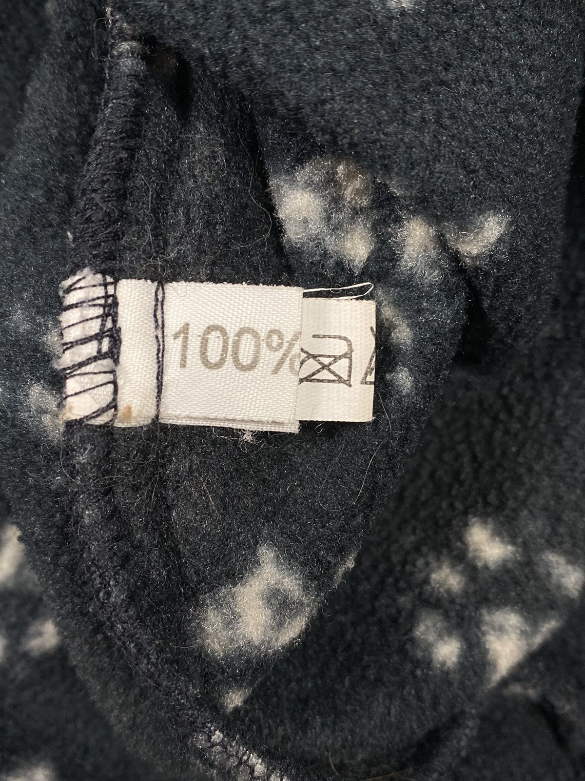 Jack Wolfskin Vintage Jack Wolfskin Polarsystem Paw Prints Fleece Jacket Size US M / EU 48-50 / 2 - 11 Thumbnail