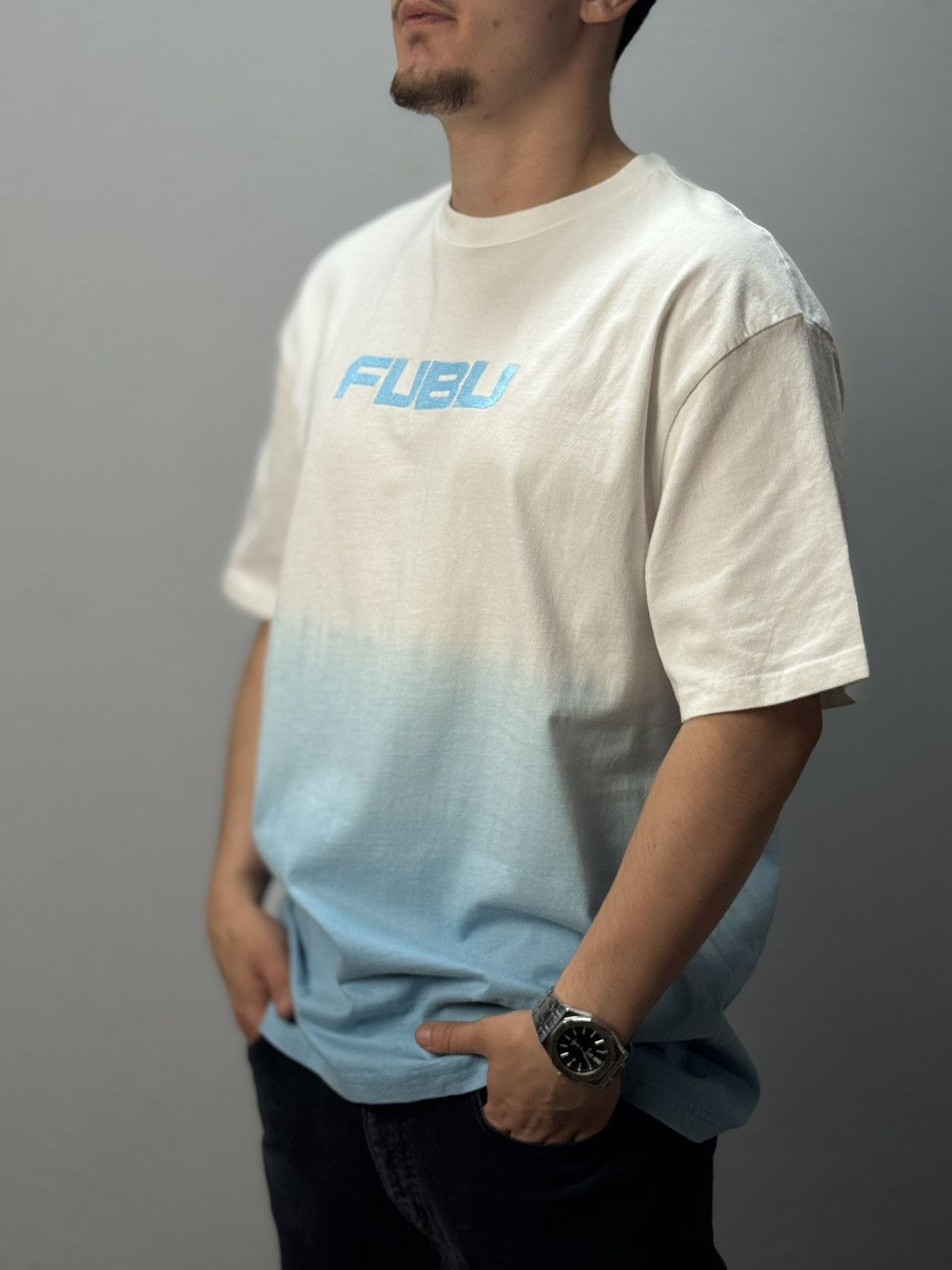 Fubu Vintage Fubu T-shirt Jnco Tee Sk8 streetwear Y2K Stussy Size US M / EU 48-50 / 2 - 3 Thumbnail