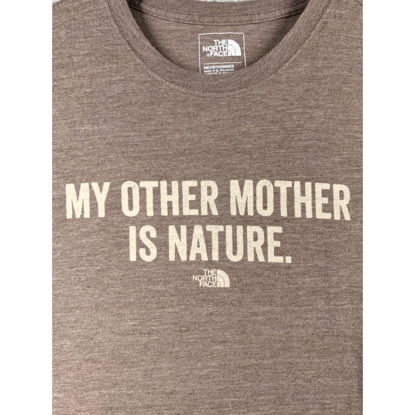 The North Face The North Face Shirt Men Large Brown Short Sleeve Crew Neck Polyester Tri Blend - T-Shirt, Men, L Size US L / EU 52-54 / 3 - 6 Thumbnail