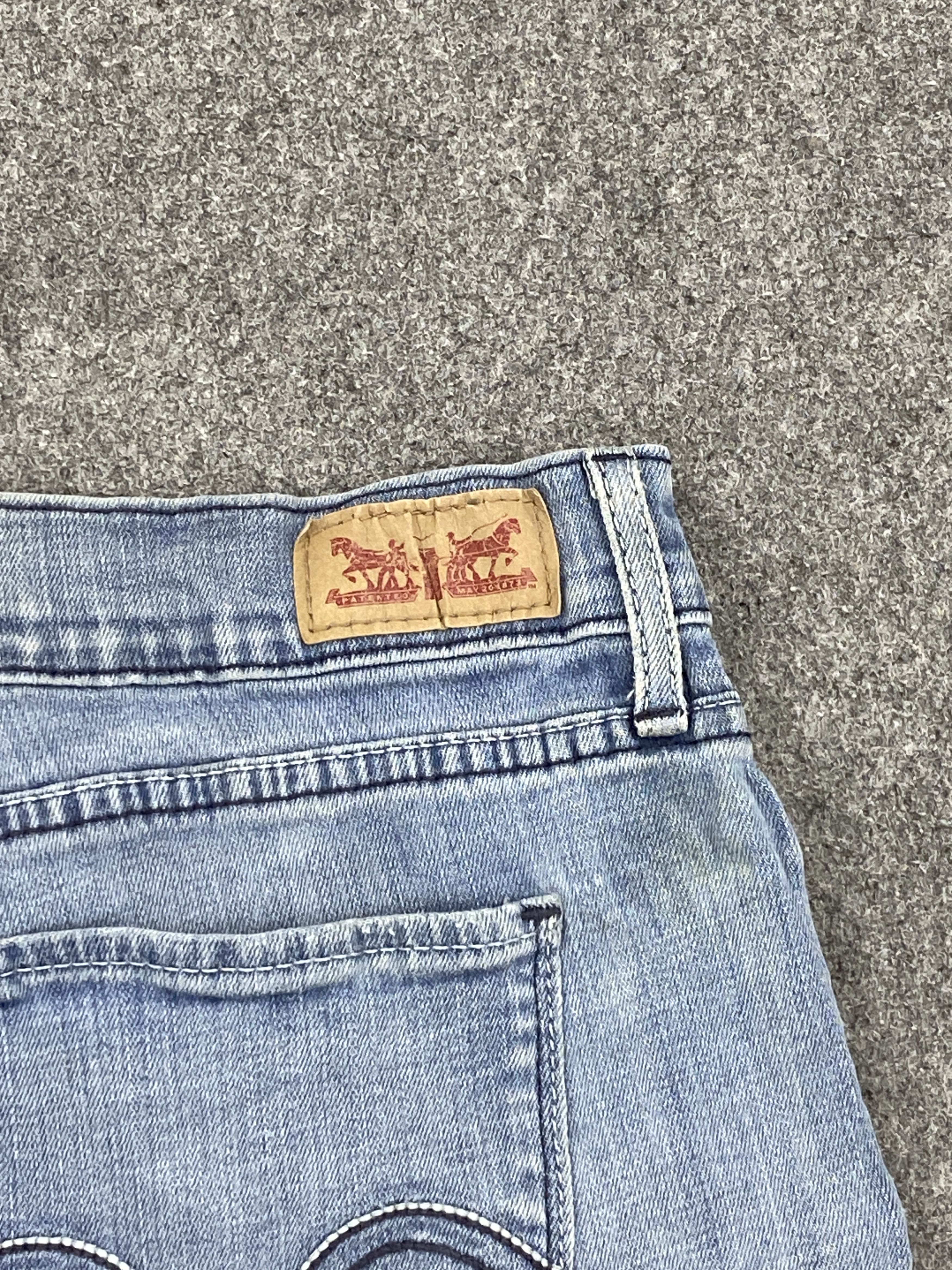 Levi's × Vintage Vintage levis 524 Flare Lightwash Denim Jeans DP2625 Size US 34 / EU 50 - 5 Thumbnail