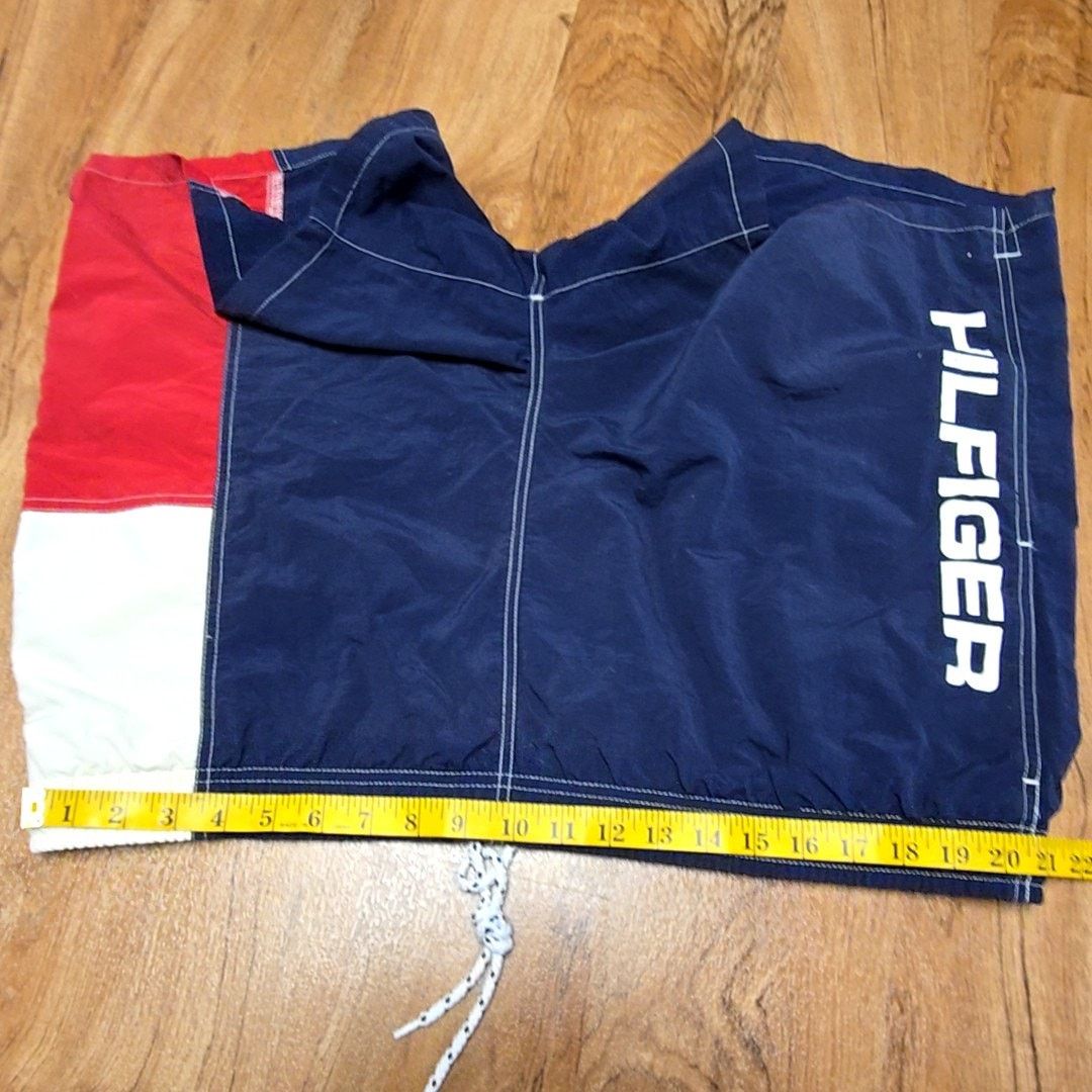 Tommy Hilfiger Tommy Hilfiger Swim Trunks Colorblock Blue XL Mens Shorts Size US 32 / EU 48 - 10 Thumbnail