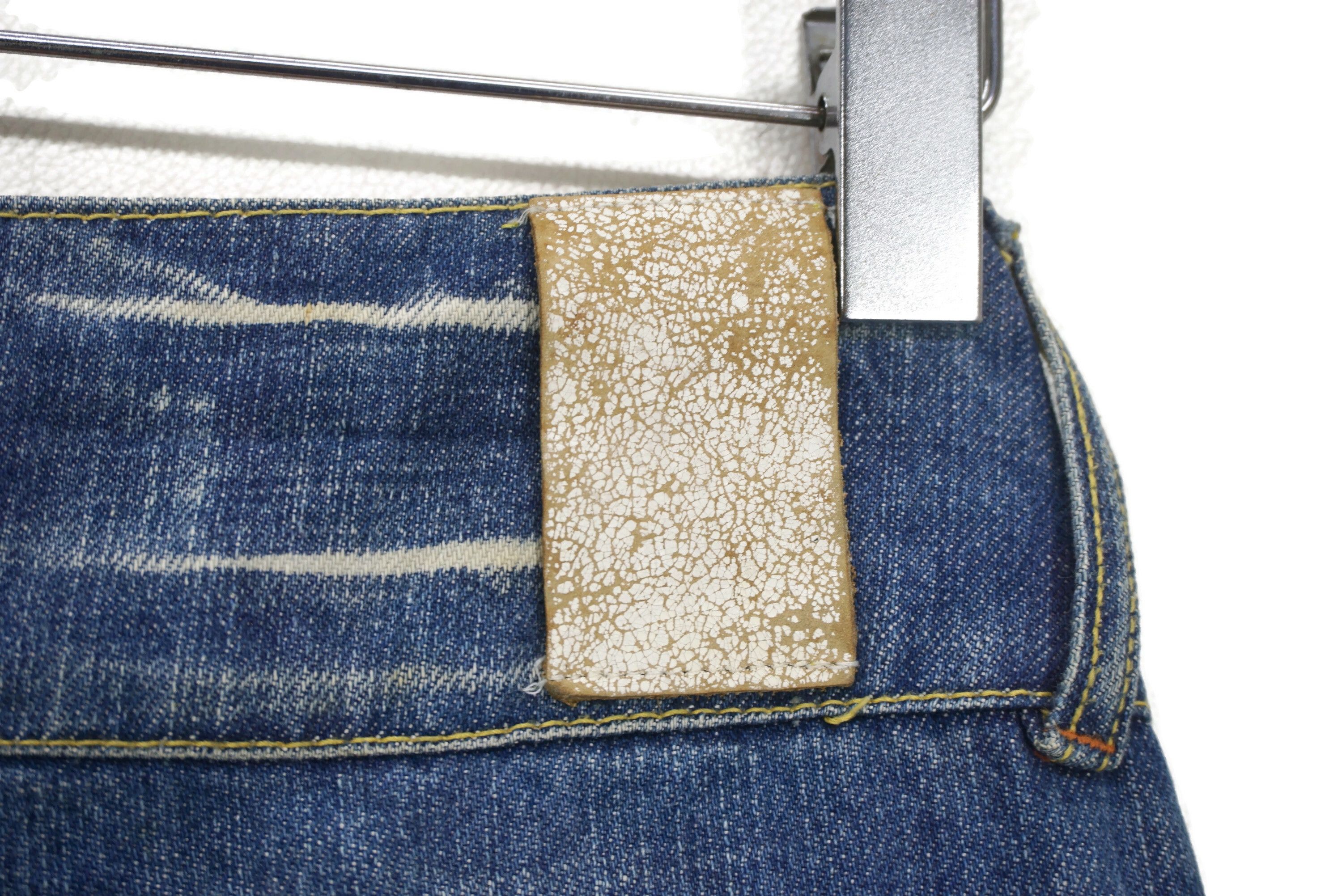 Japanese Brand Red Pepper Jeans Size 25 fit W26 L28.5 Low-Rise Bootcut Size 25" / US 0 / IT 36 - 11 Thumbnail