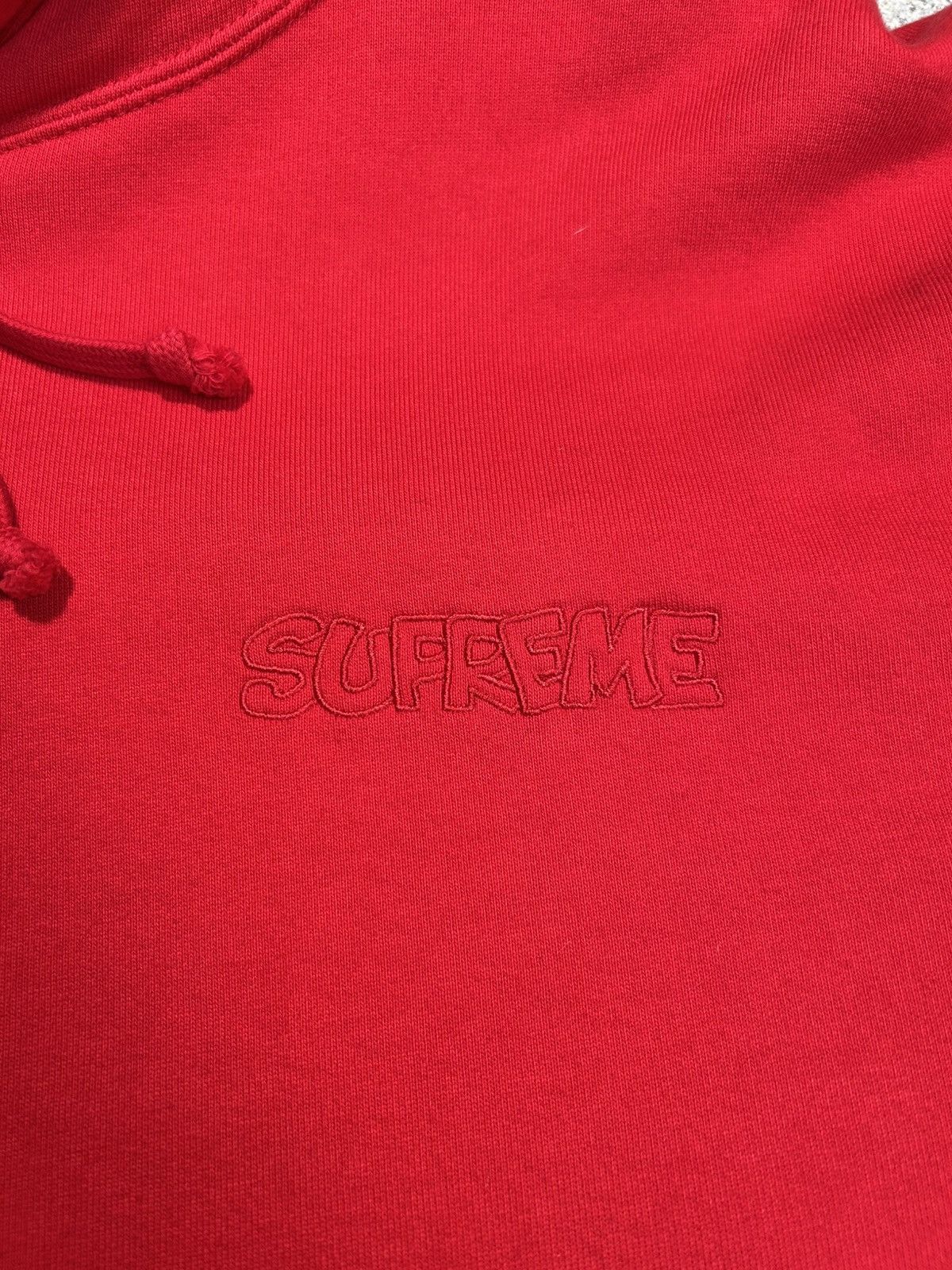 Supreme Supreme Smurf Hoodie Size US XL / EU 56 / 4 - 3 Thumbnail