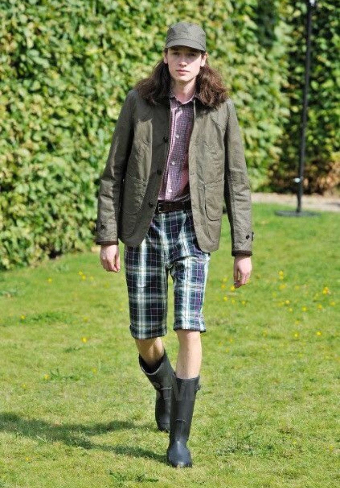 Junya Watanabe Junya watanabe cdg man SS12 checkered shorts Size US 33 - 2 Thumbnail
