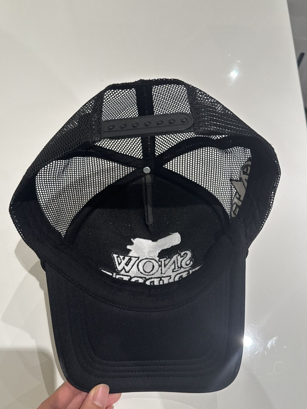 S4LEM Snow Strippers Trucker Hat Size ONE SIZE - 5 Thumbnail