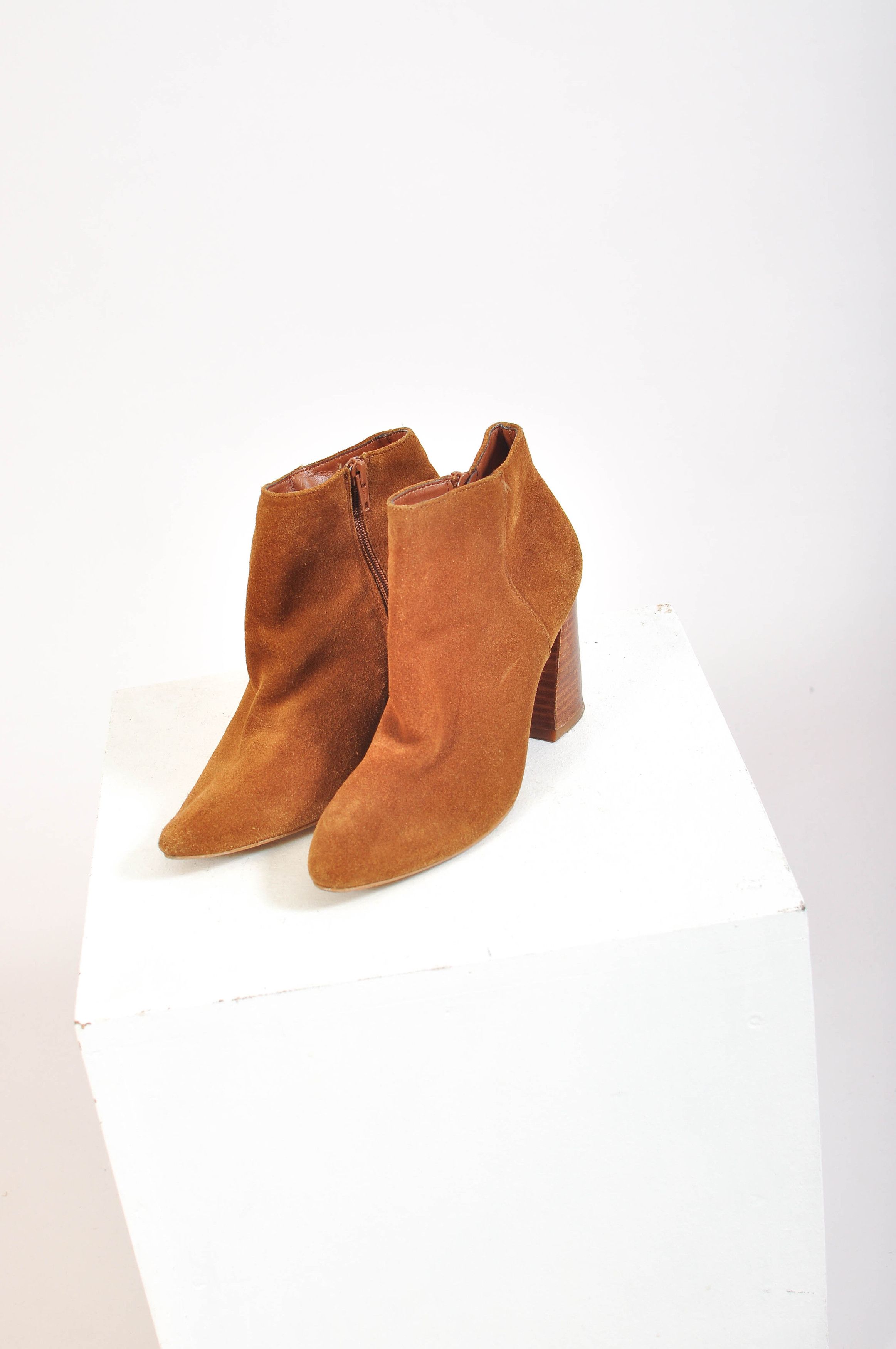 Steve Madden Steve Madden suede leather ankle boots Size US 8.5 / IT 38.5 - 2 Thumbnail