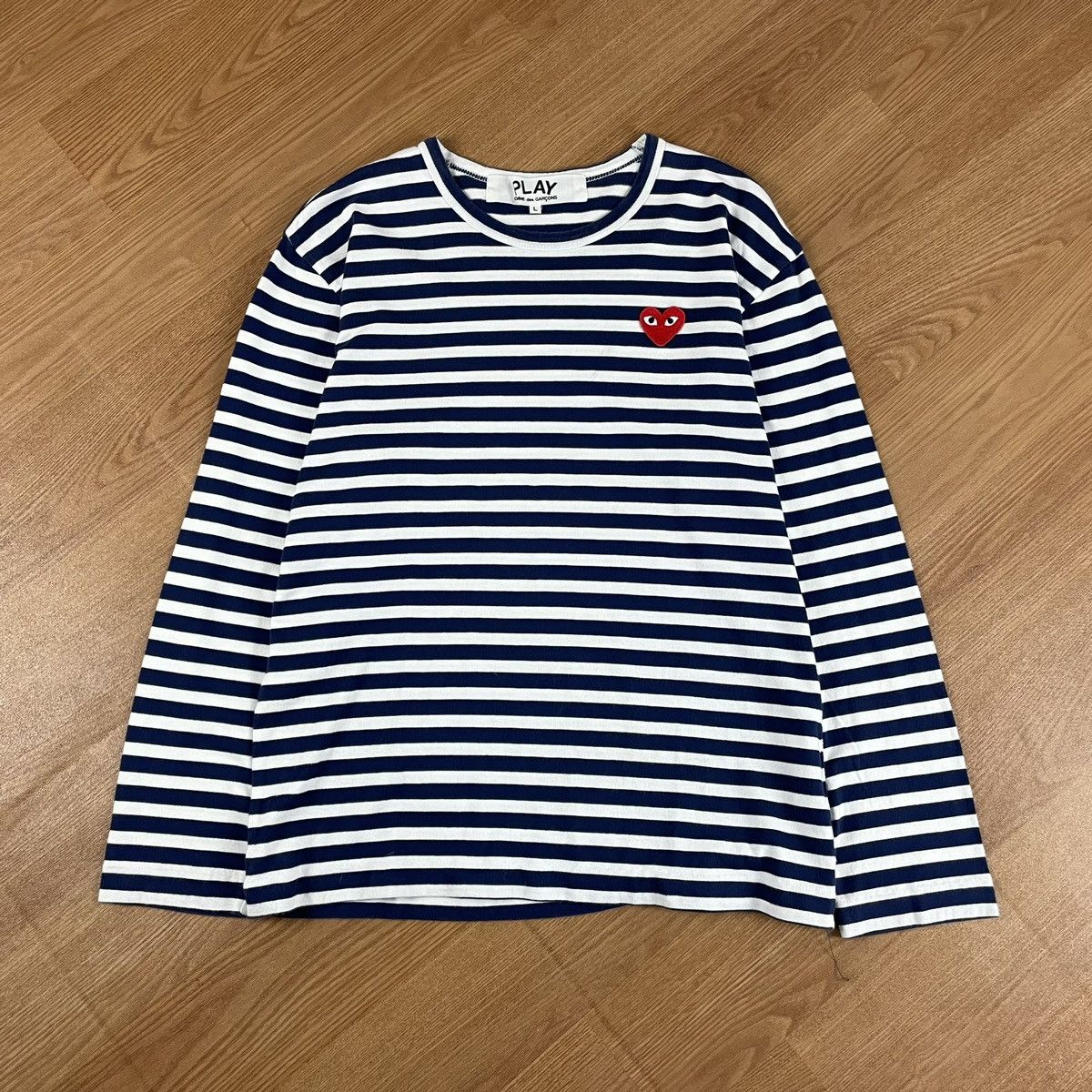 Comme des Garcons × Comme des Garcons PLAY Play comme des Garcons Longsleeve Size US S / EU 44-46 / 1 - 2 Thumbnail