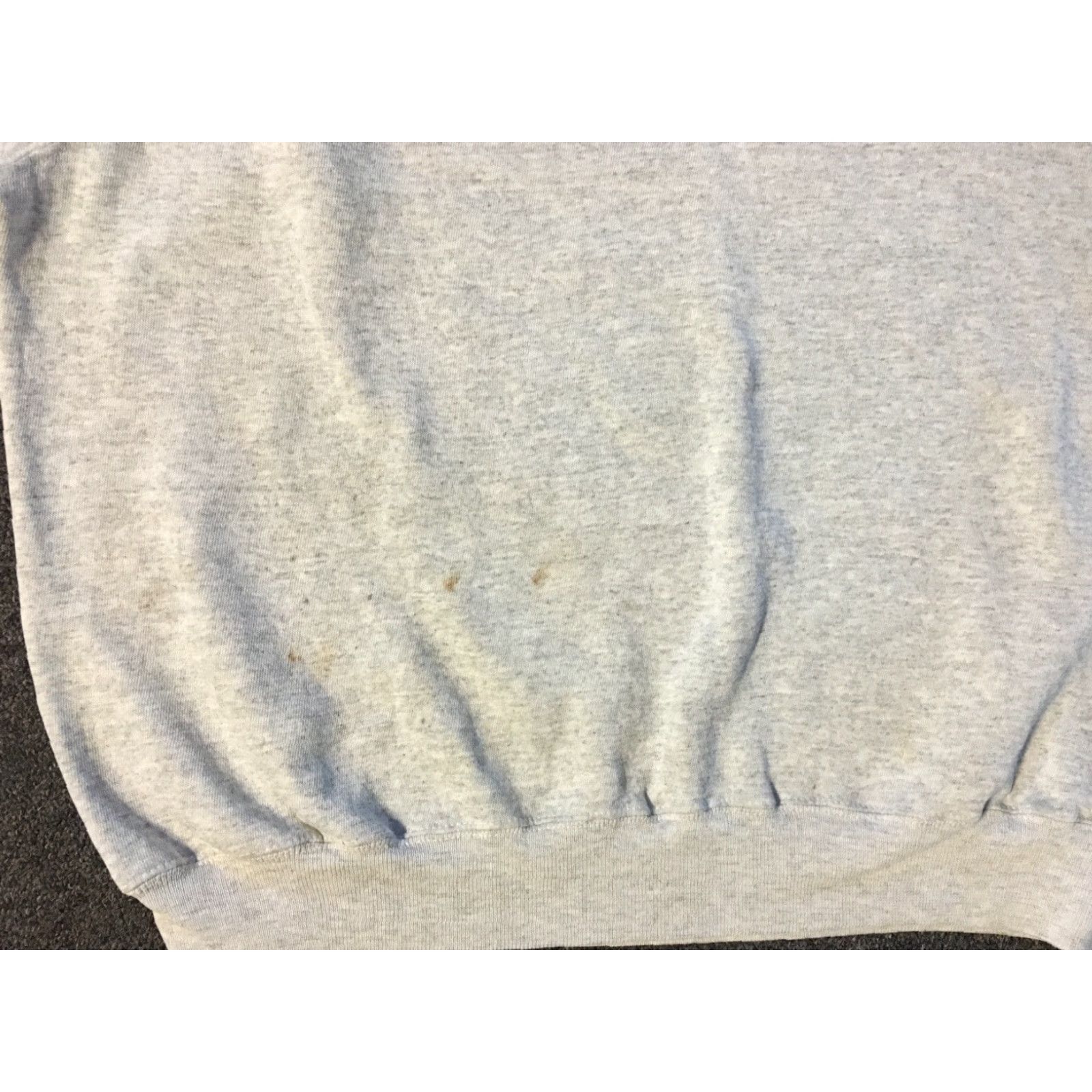 Vintage VINTAGE 80s Faded Distress Sweatshirt L USA Grunge Surf Skate Track Biker Punk 90s Size US L / EU 52-54 / 3 - 4 Thumbnail