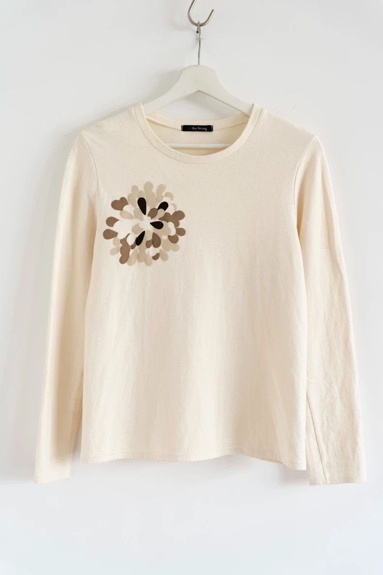Yohji Yamamoto Yohji Yamamoto size os 90s Fireworks Long Sleeve T-Shirt Size US M / EU 48-50 / 2 - 1 Thumbnail