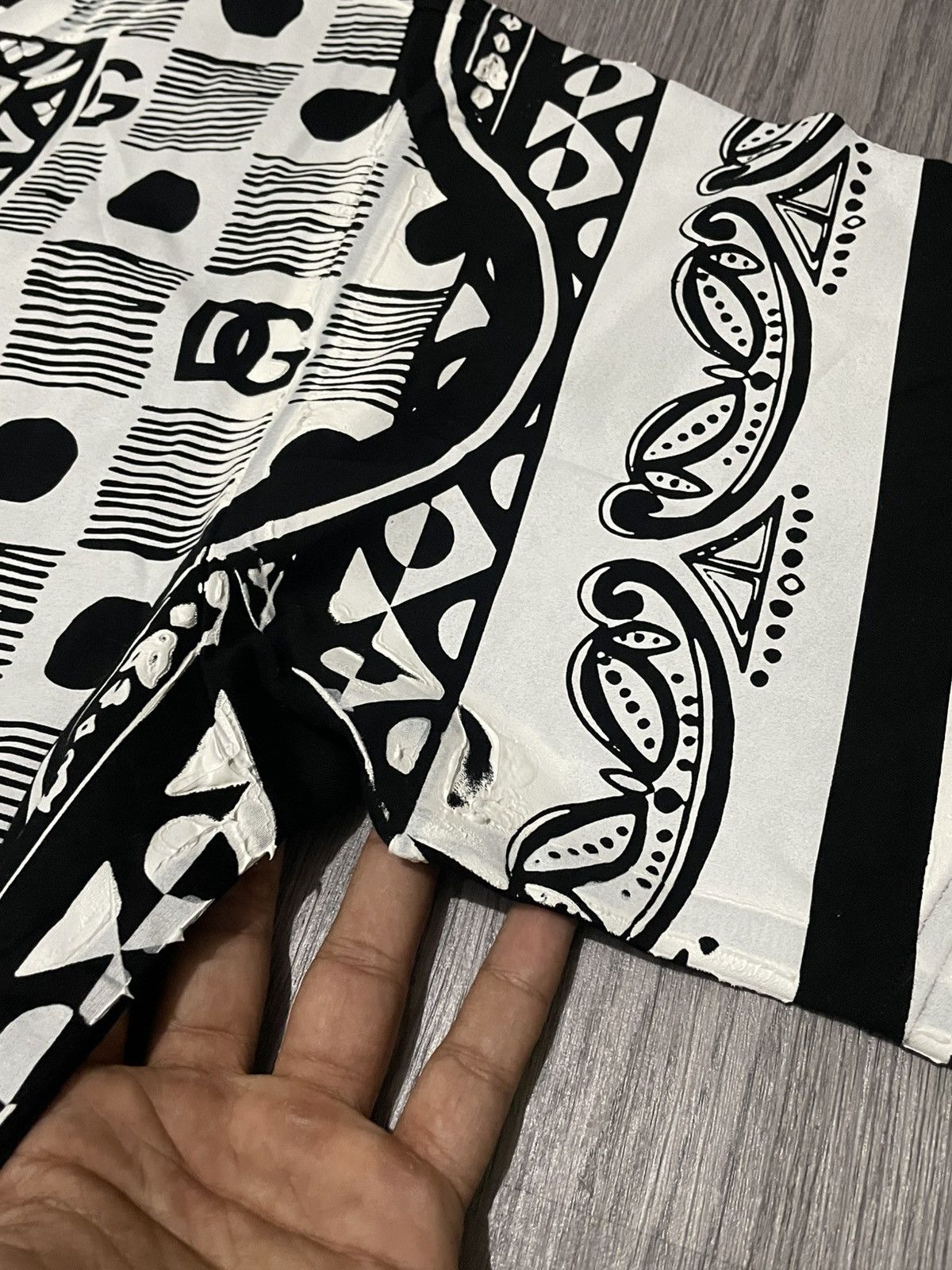Dolce & Gabbana Dolce & Gabbana bandana tee Size US XL / EU 56 / 4 - 5 Thumbnail