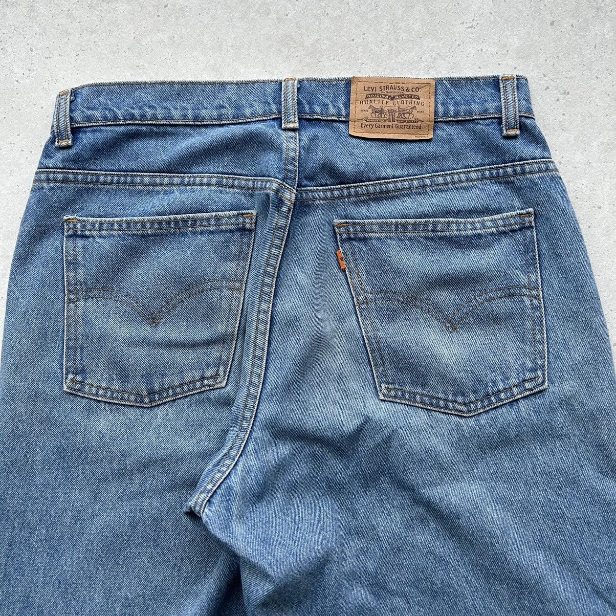 Vintage GRAIL vintage levis BLANK orange tab jeans | Grailed