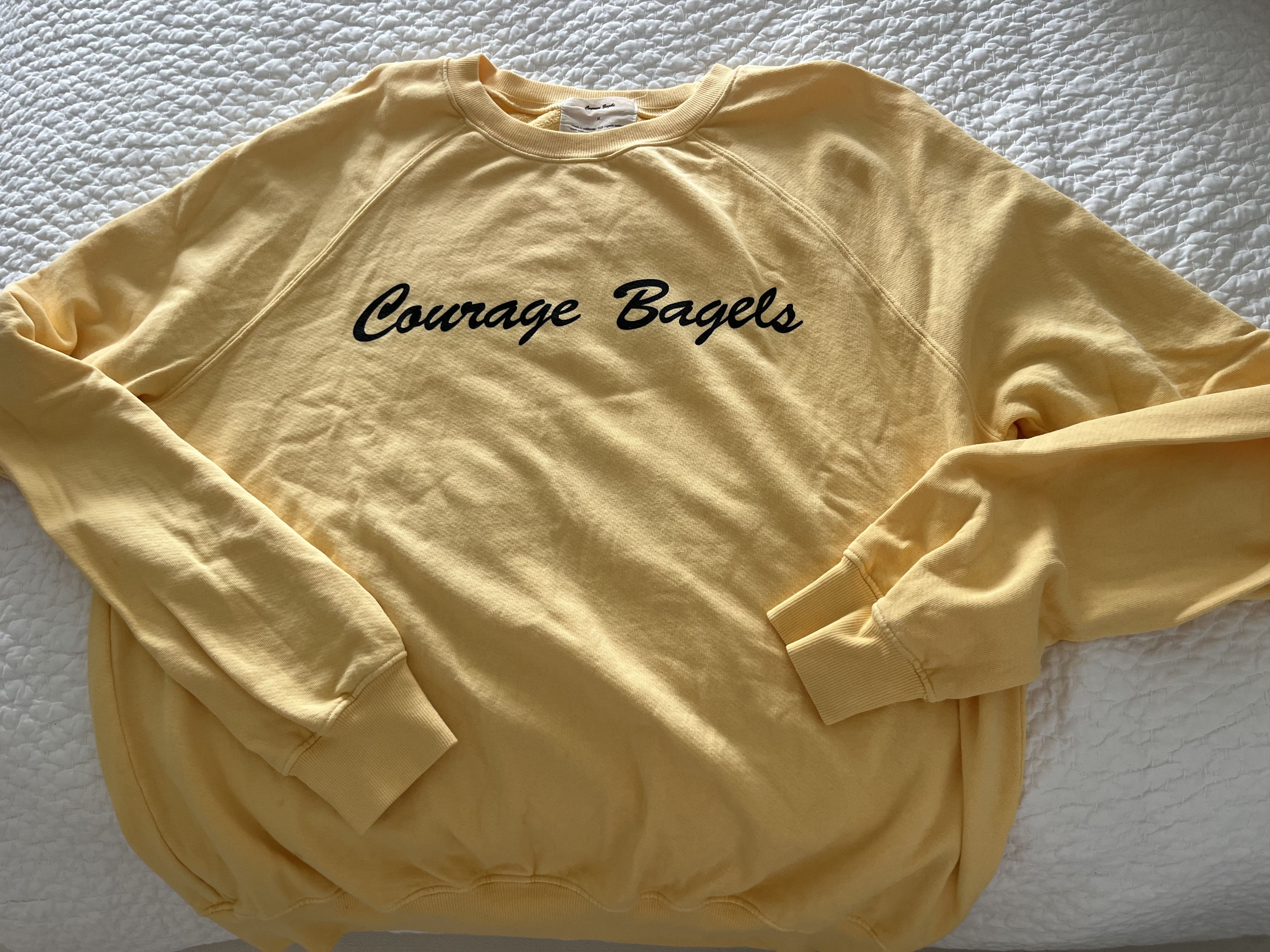 Other Courage Bagels LA IYKYK erewhon sweatshirt L XL Size US XL / EU 56 / 4 - 2 Thumbnail