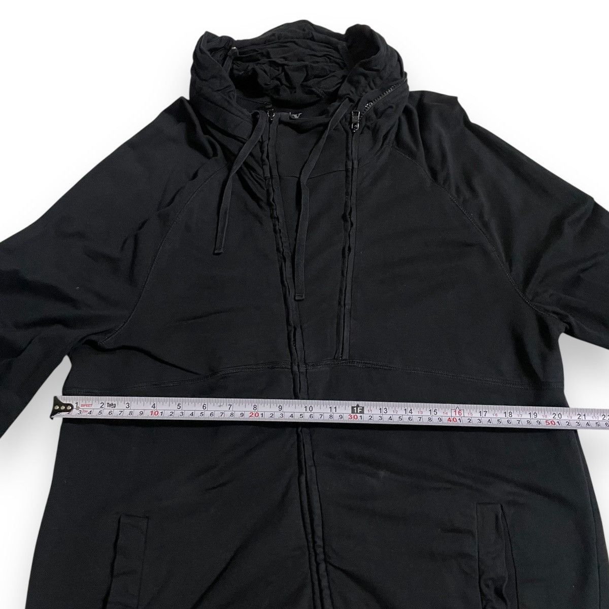 If Six Was Nine Vintage Black Armani Exchange AX Zipper Hoodie Bondage Size US L / EU 52-54 / 3 - 10 Thumbnail