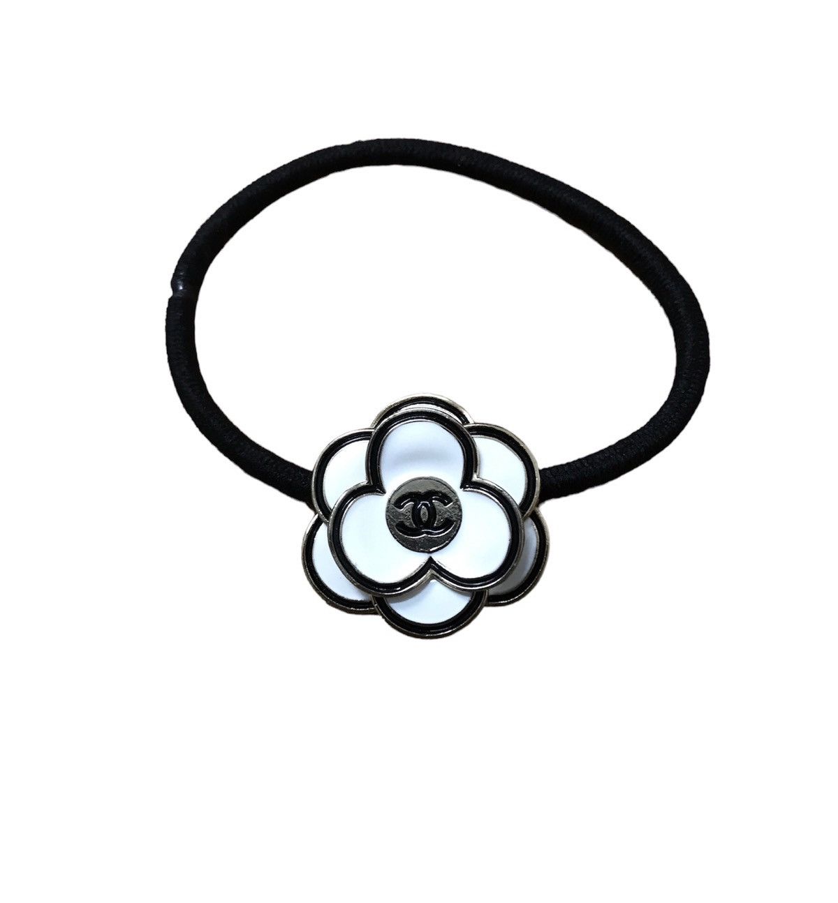 Chanel Chanel Camellia Hair Tie Grailed