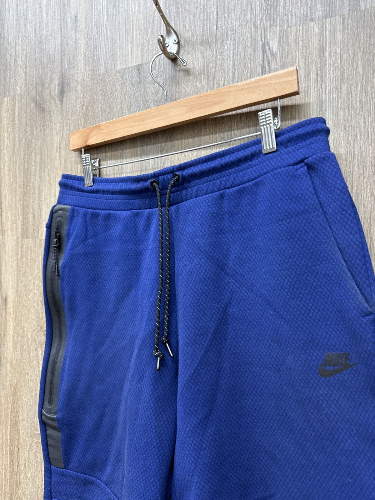 Nike Nike Tech Blue Shorts Size US 34 / EU 50 - 4 Thumbnail