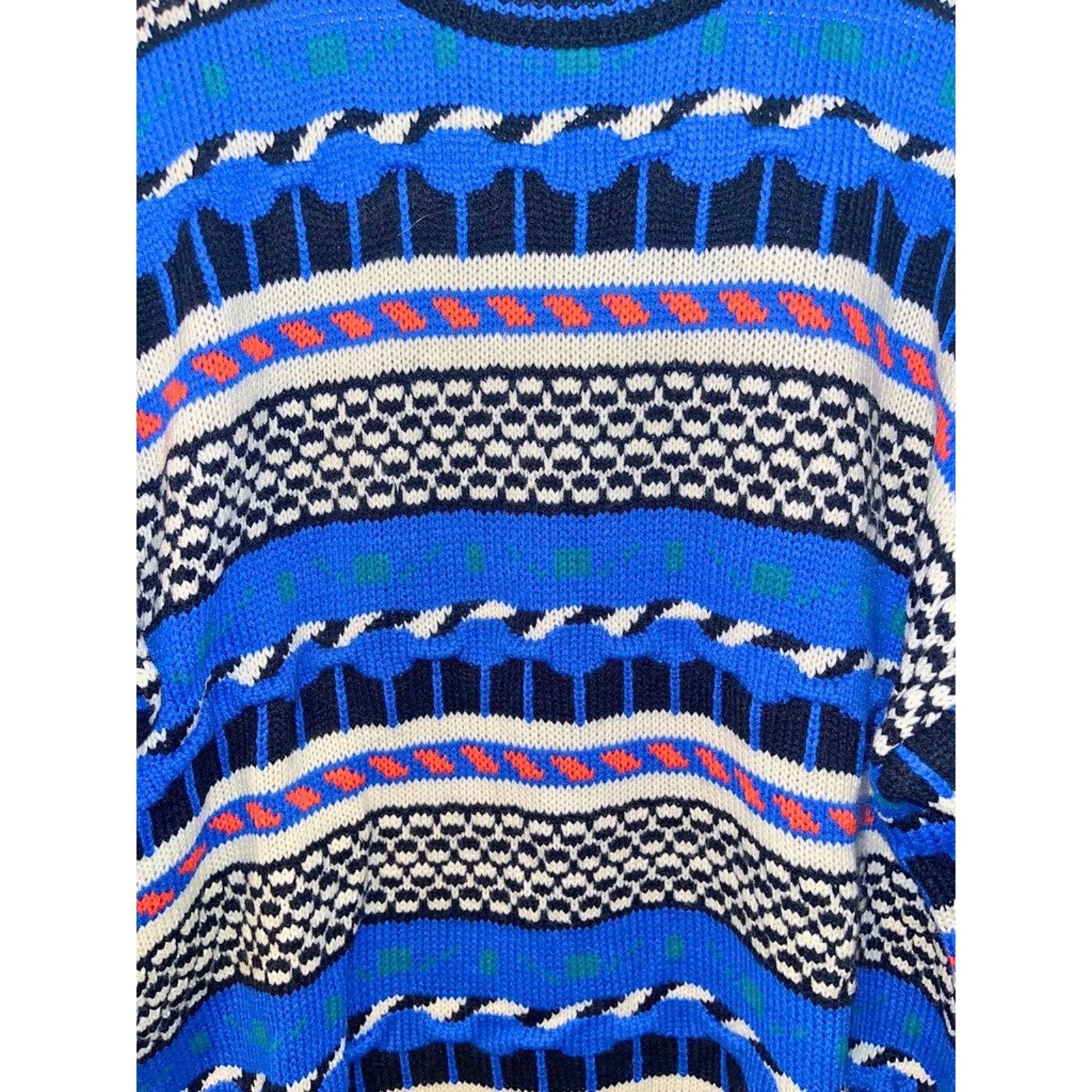 Lightning Bolt Lightning Bolt Vintage Crewneck Sweater Biggie Coogi Sz. XL Size US XL / EU 56 / 4 - 5 Thumbnail